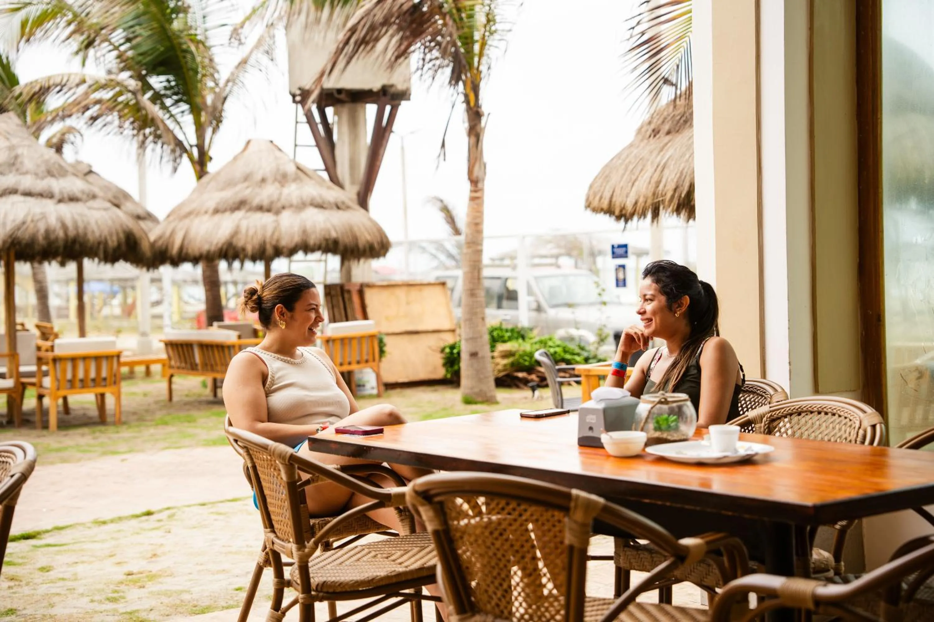 Restaurant/places to eat in Hotel Presidente Beach Playas