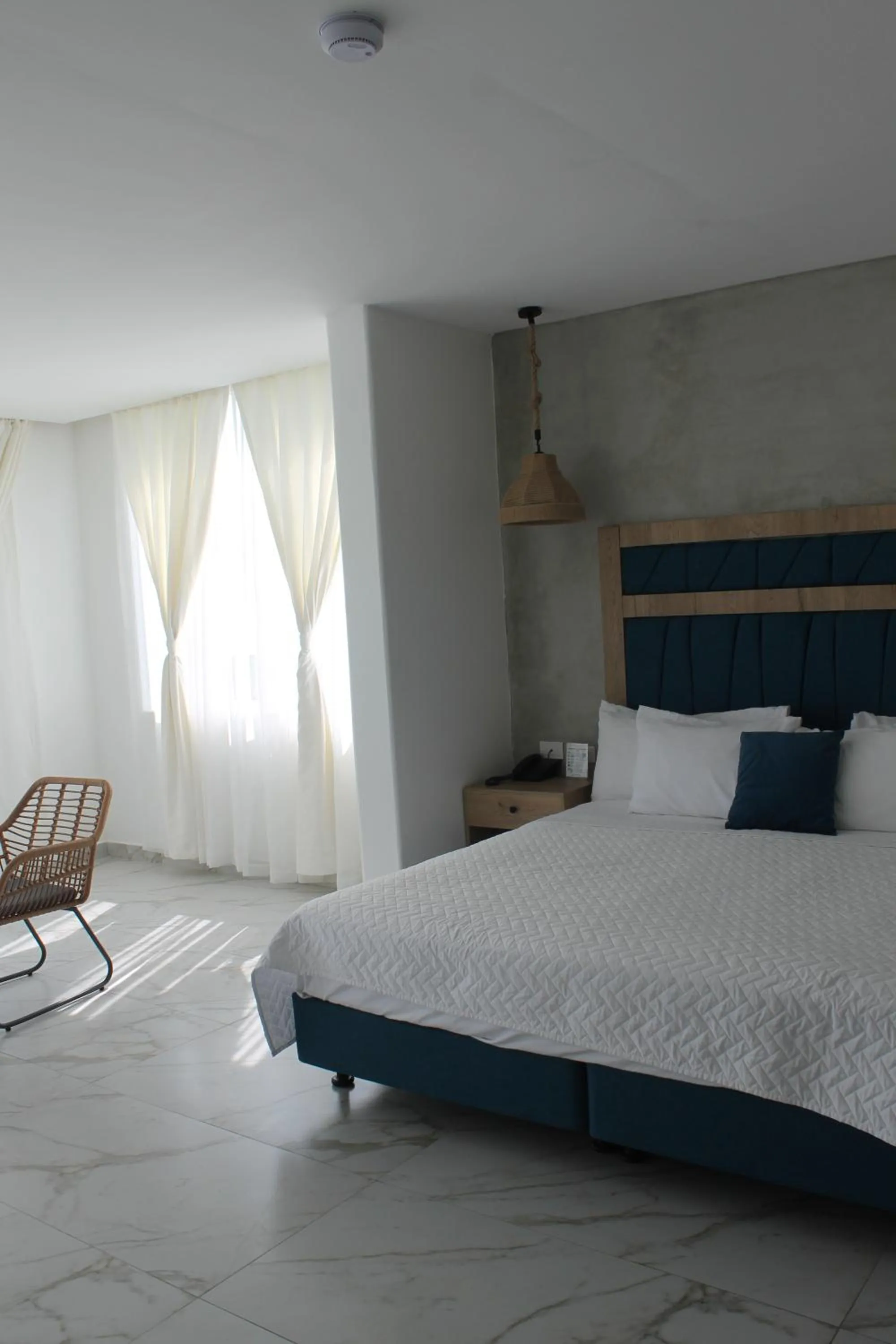 Bed in Hotel Presidente Beach Playas