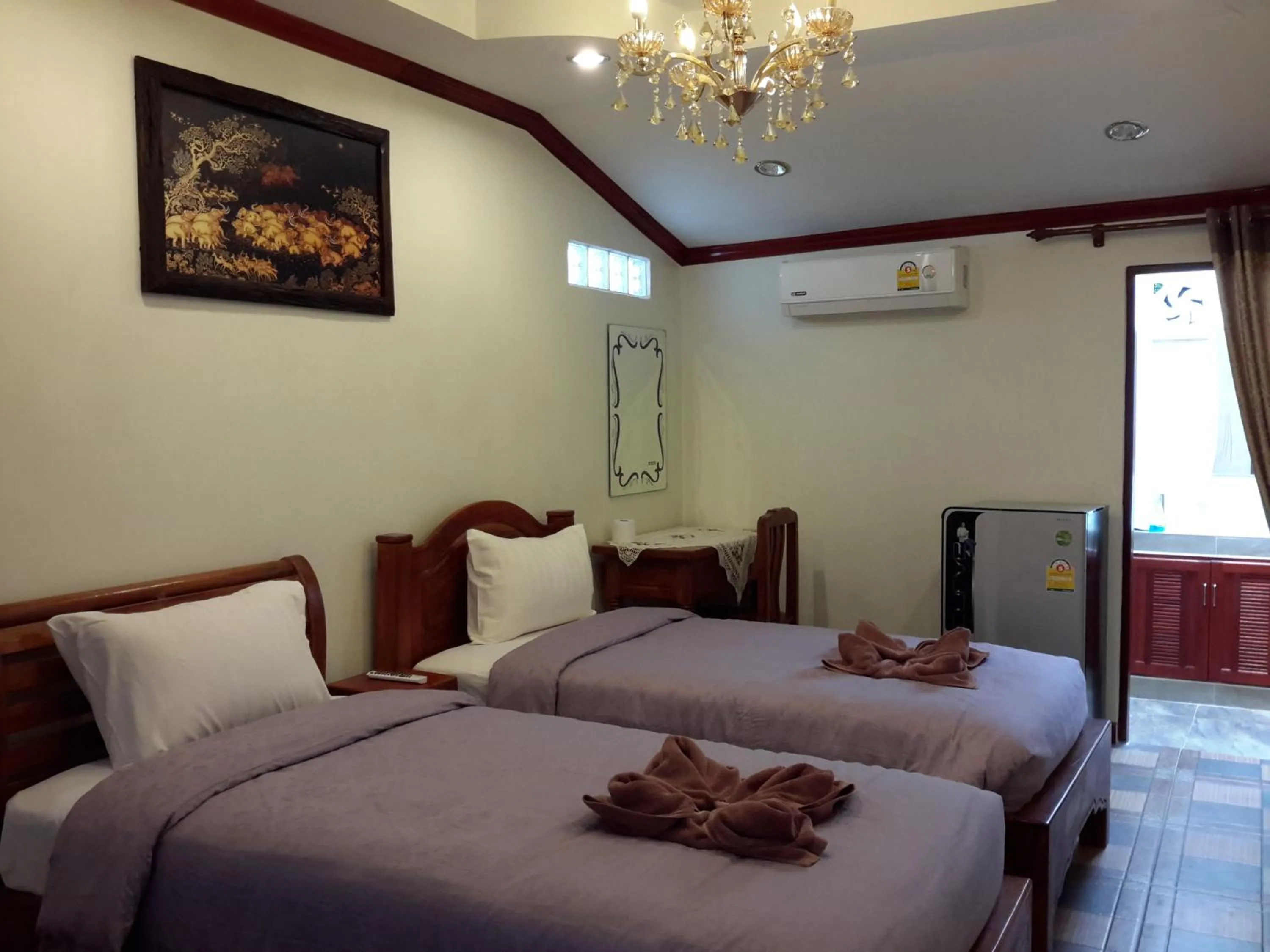 Bed in Barbados Terrace