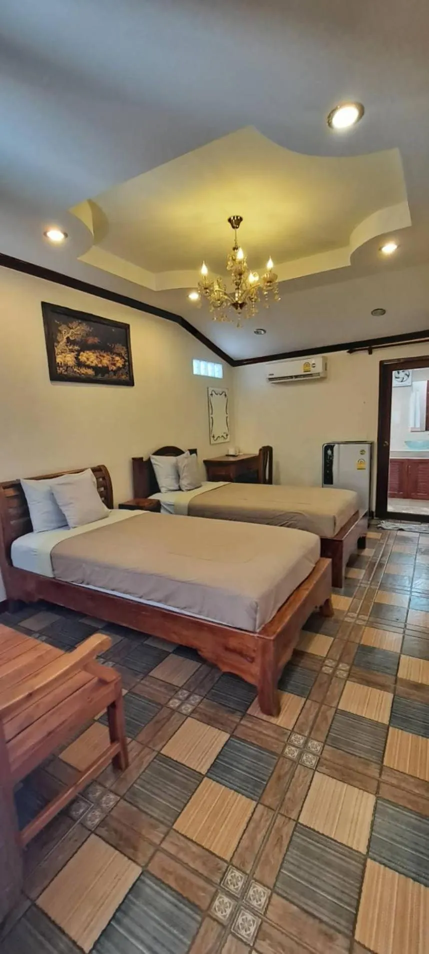 Bed in Barbados Terrace