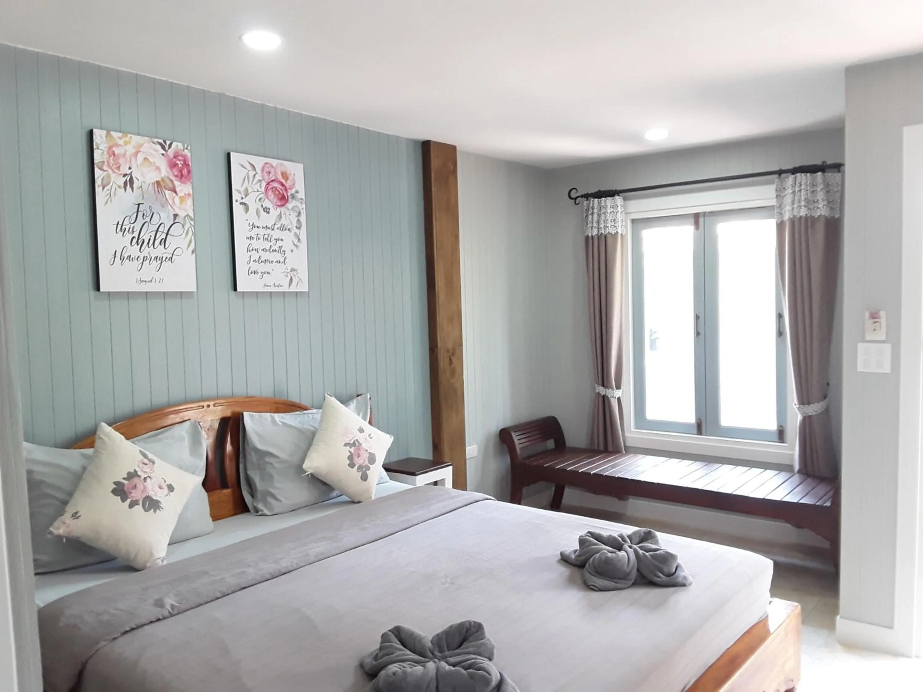 Bed in Barbados Terrace