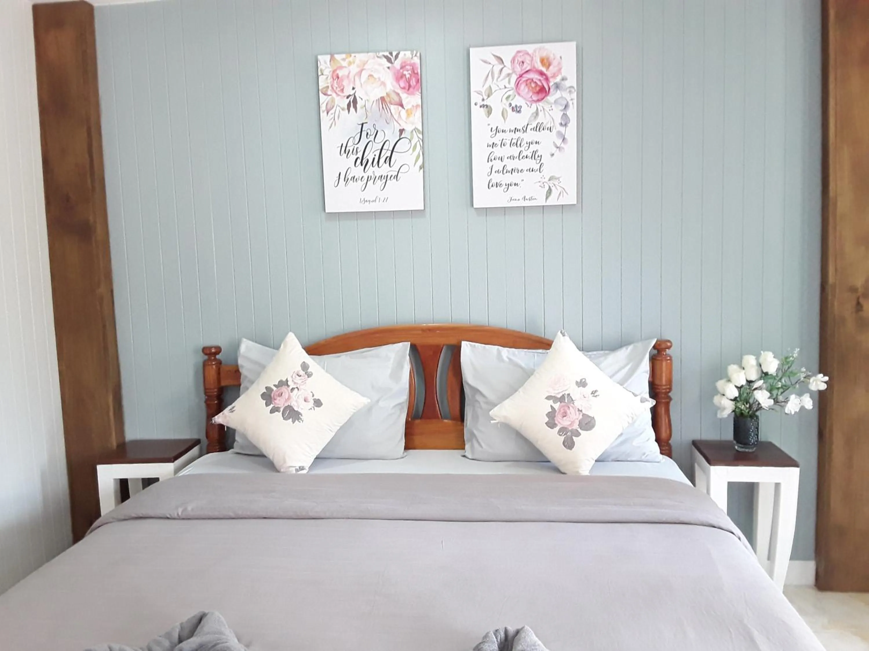 Bed in Barbados Terrace