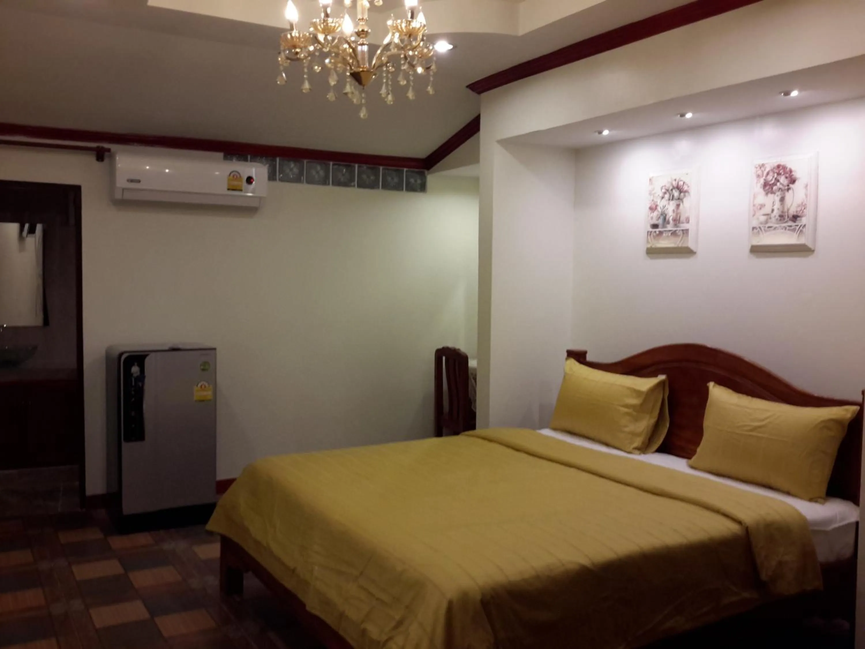 Bed in Barbados Terrace