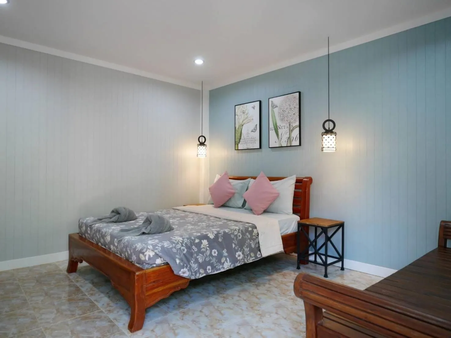 Bed in Barbados Terrace