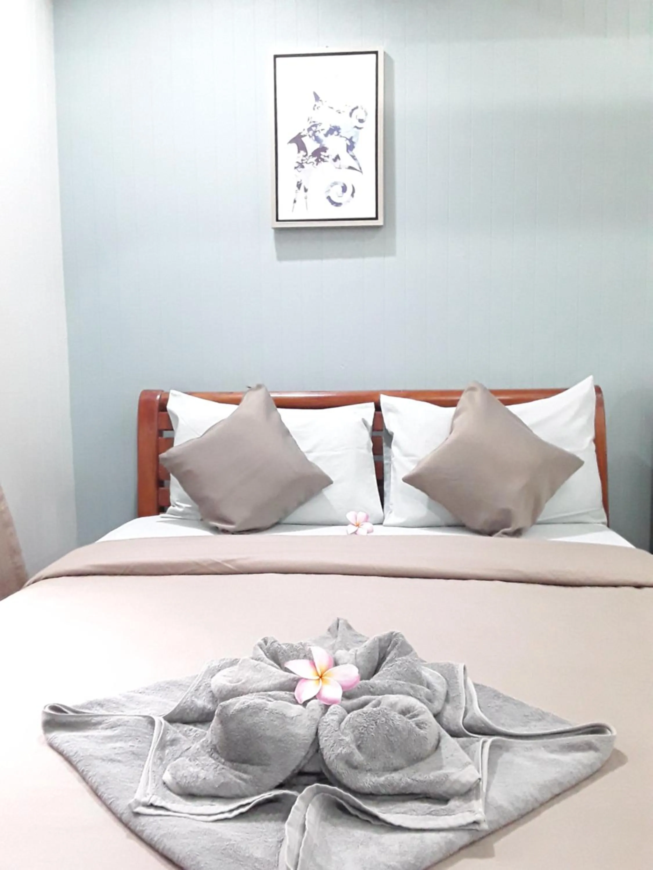 Bed in Barbados Terrace