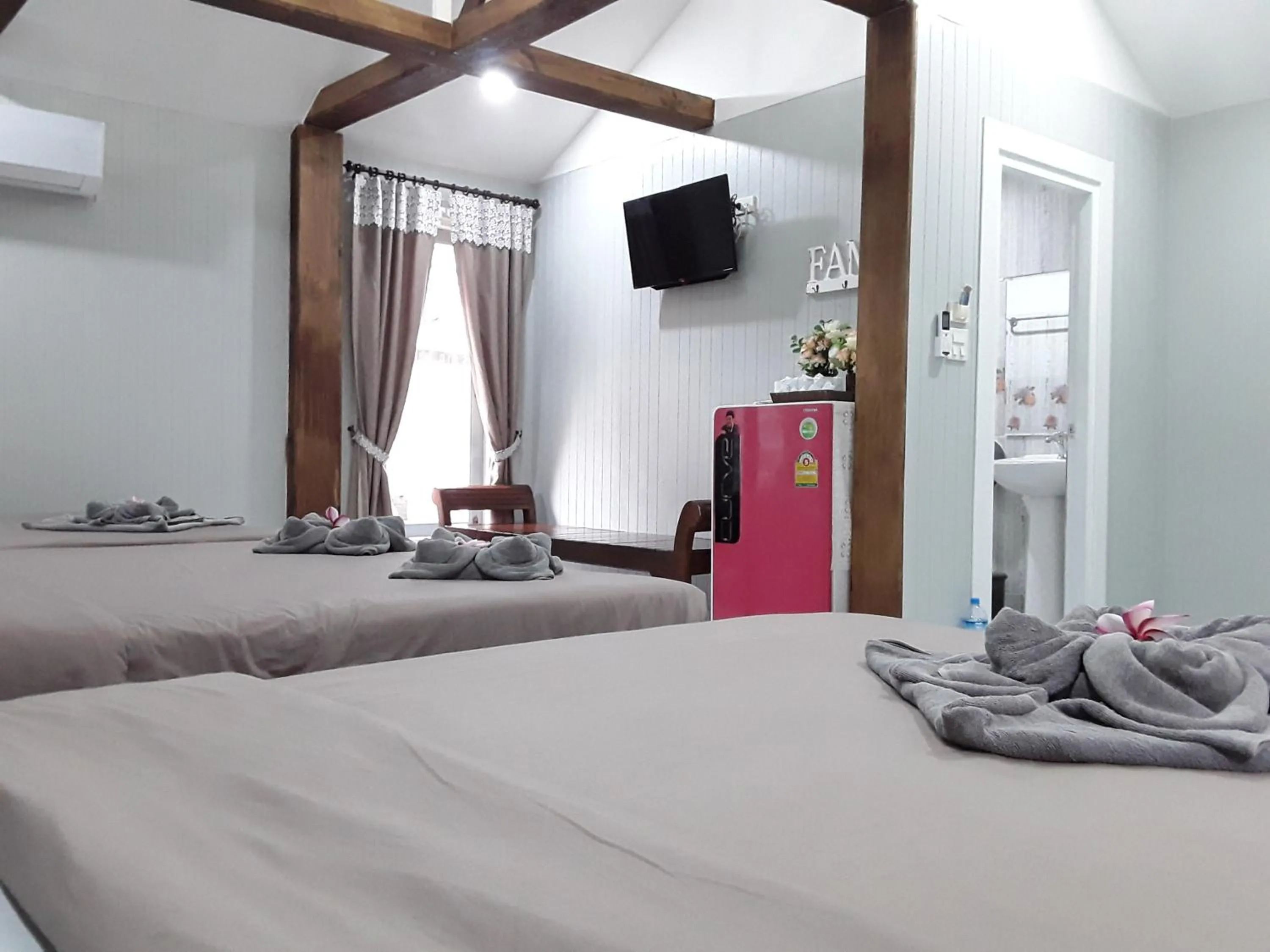 Bed in Barbados Terrace