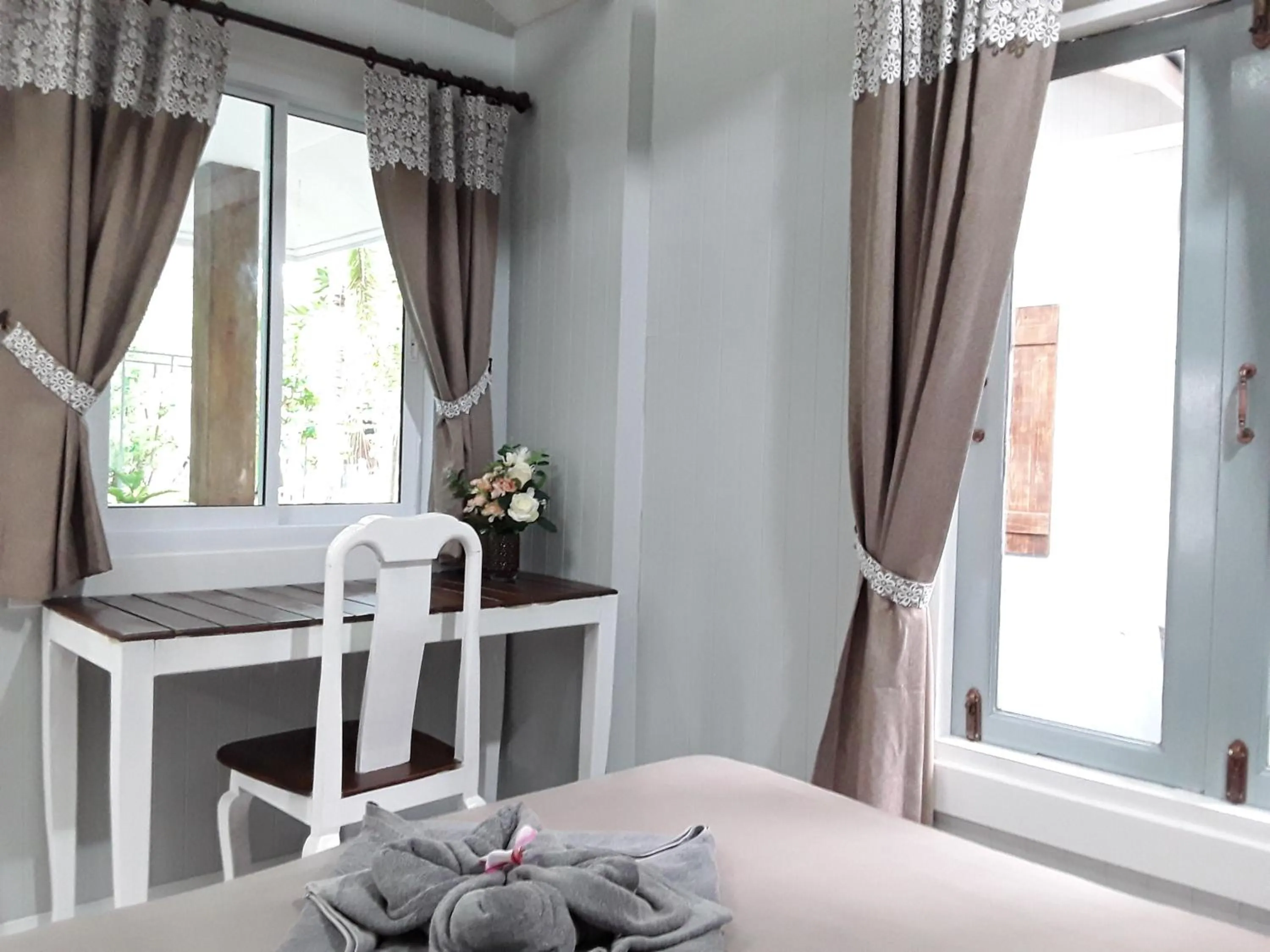 Bed in Barbados Terrace