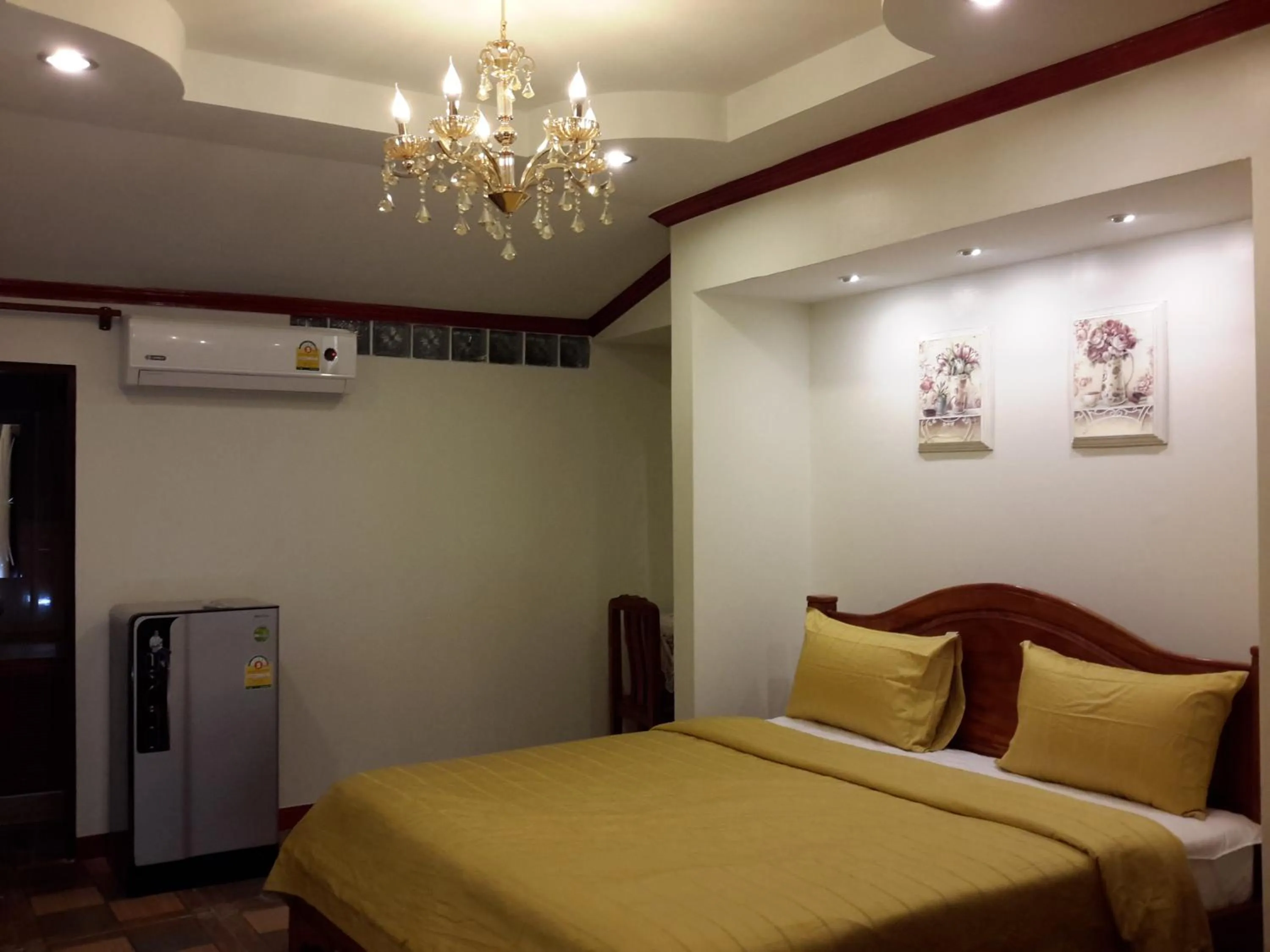 Bed in Barbados Terrace