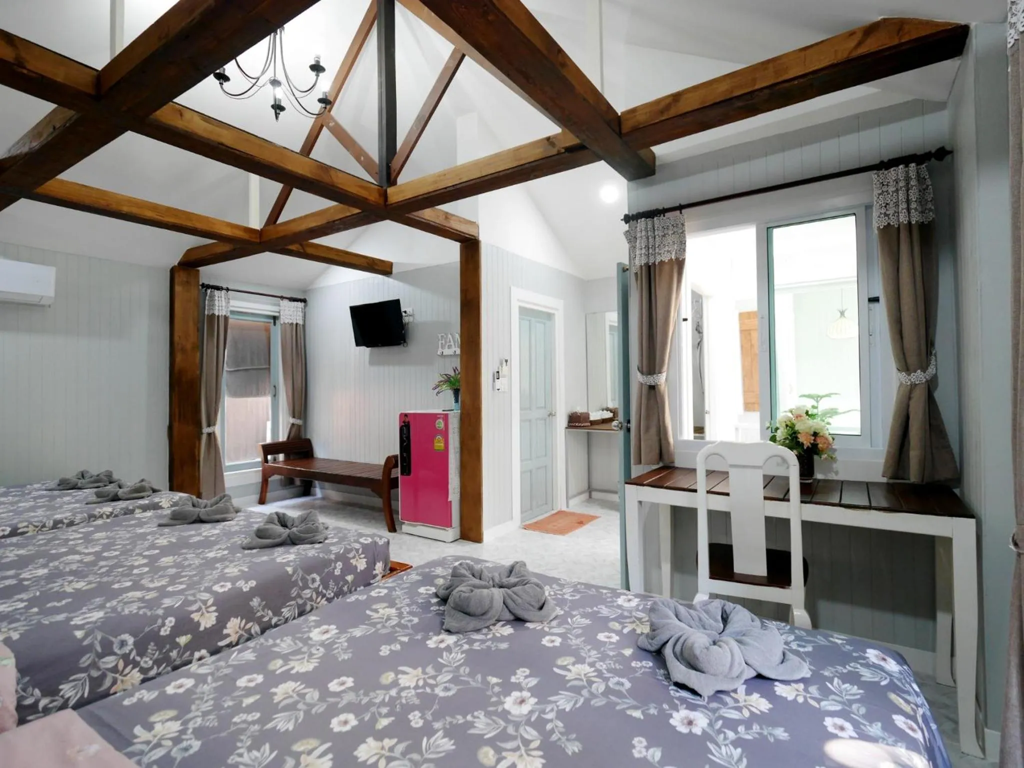 Bed in Barbados Terrace