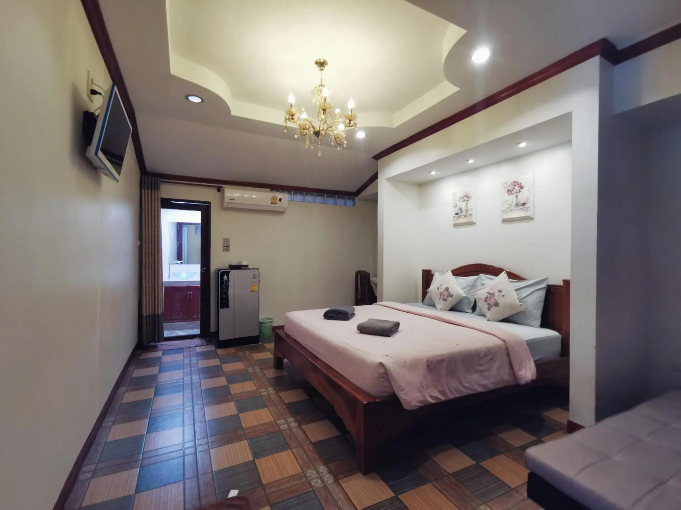 Bed in Barbados Terrace