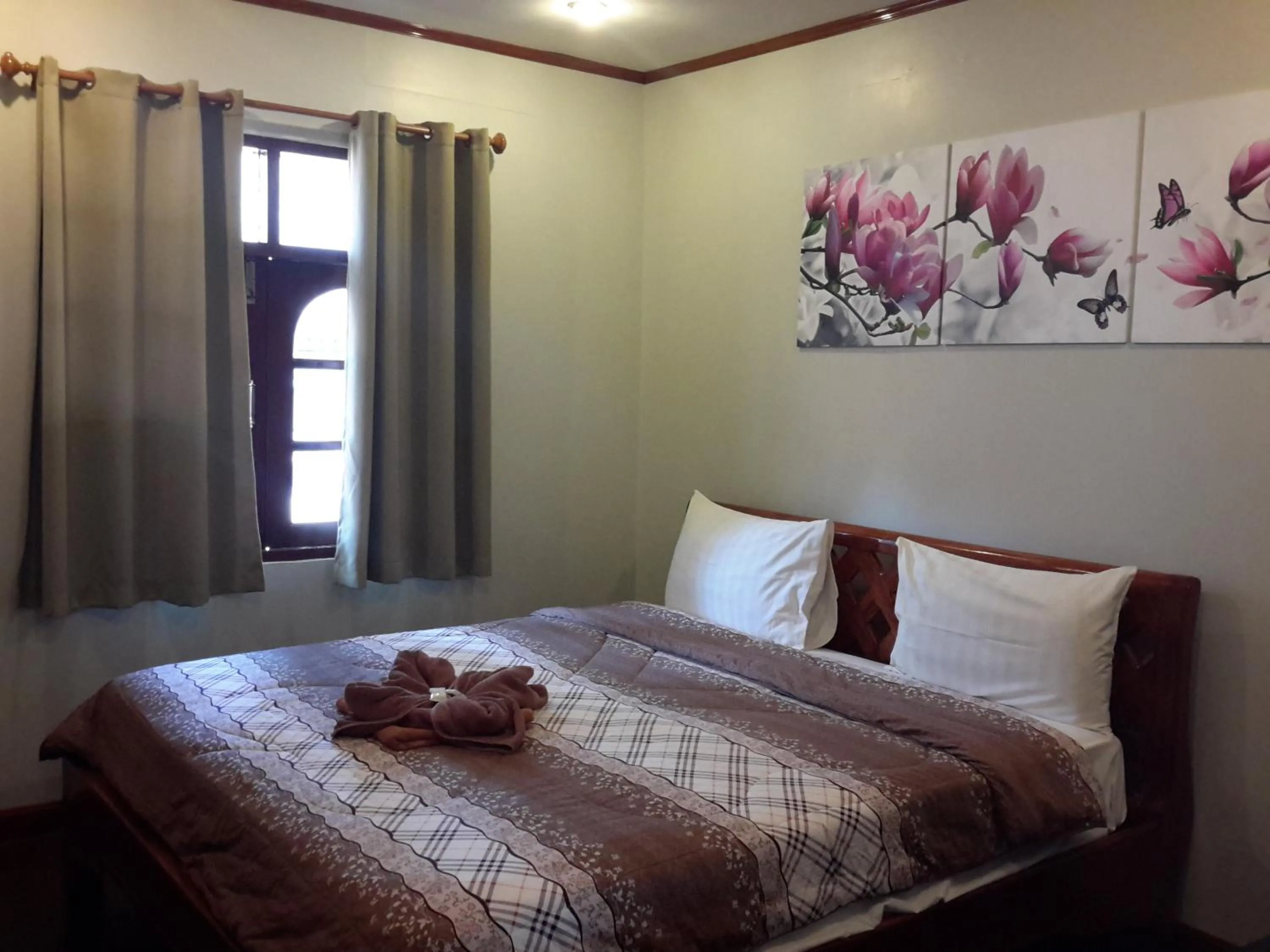 Bed in Barbados Terrace