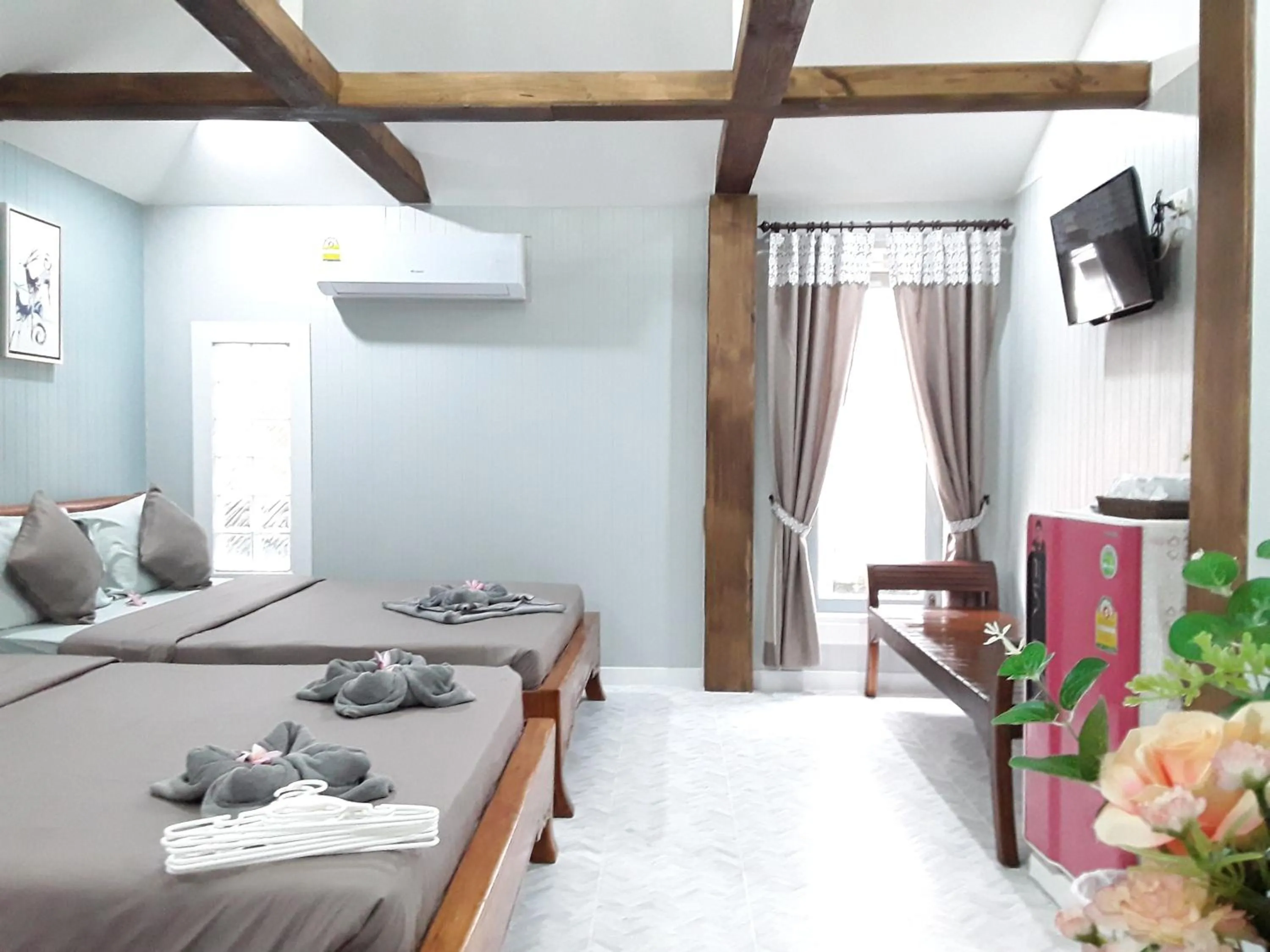 Bed in Barbados Terrace