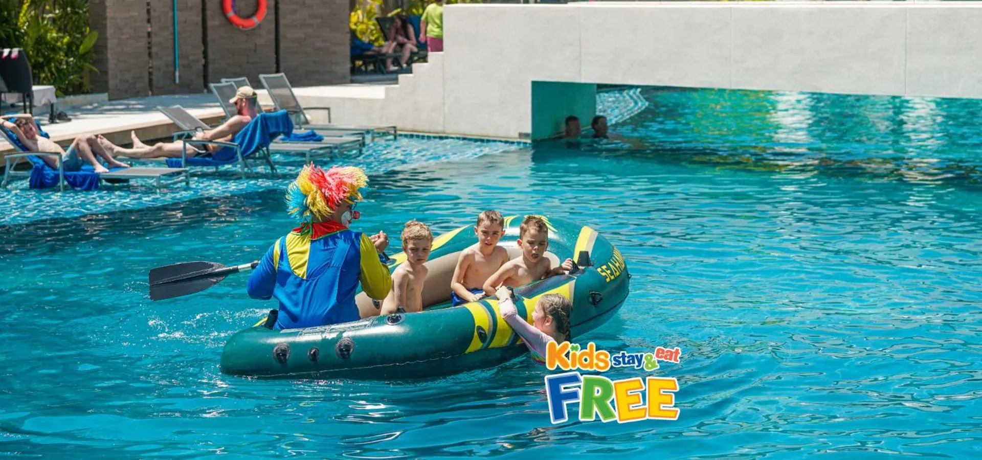 People in Holiday Inn Resort Phuket Karon Beach by IHG