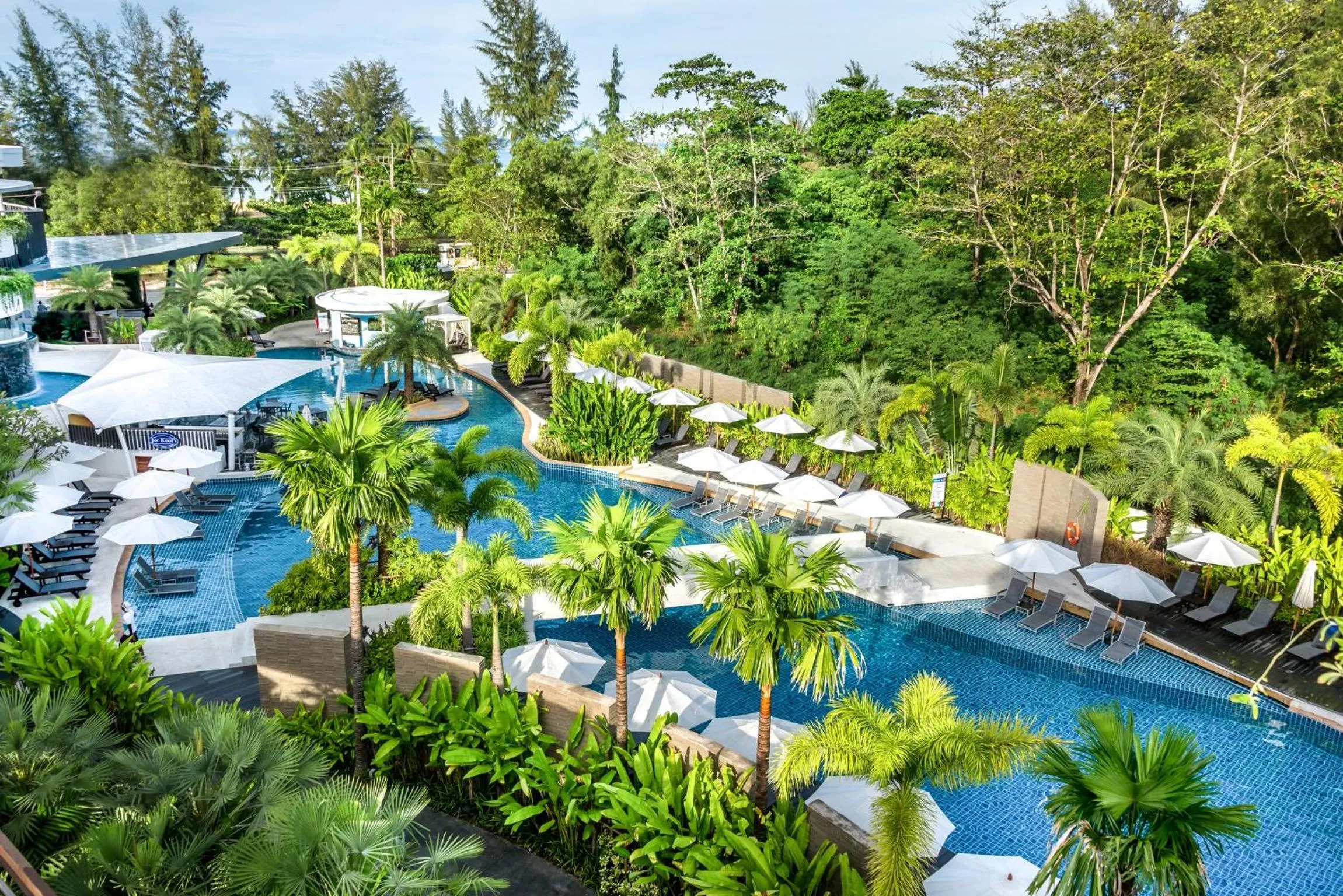 Pool view in Holiday Inn Resort Phuket Karon Beach by IHG