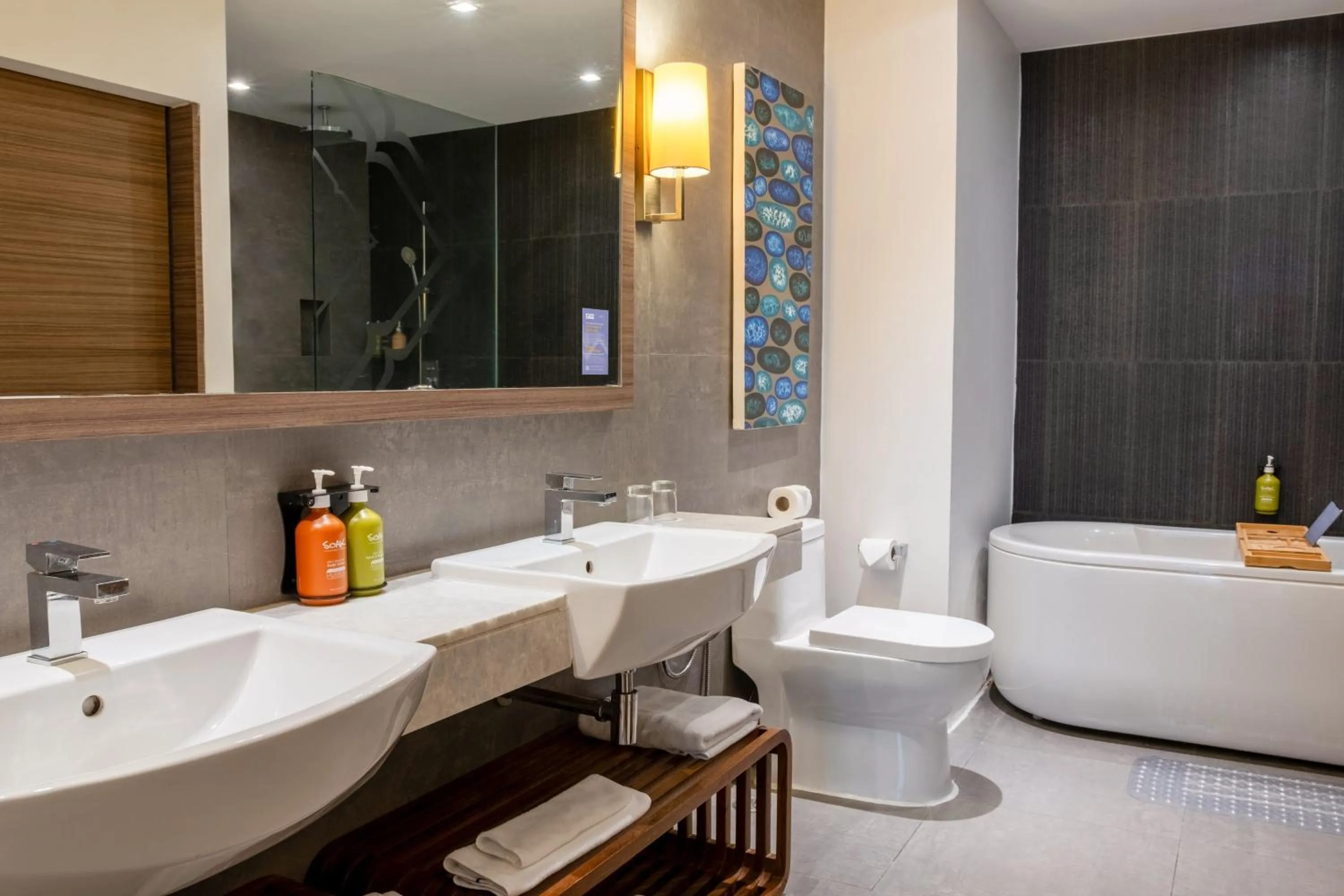 Bathroom in Holiday Inn Resort Phuket Karon Beach by IHG