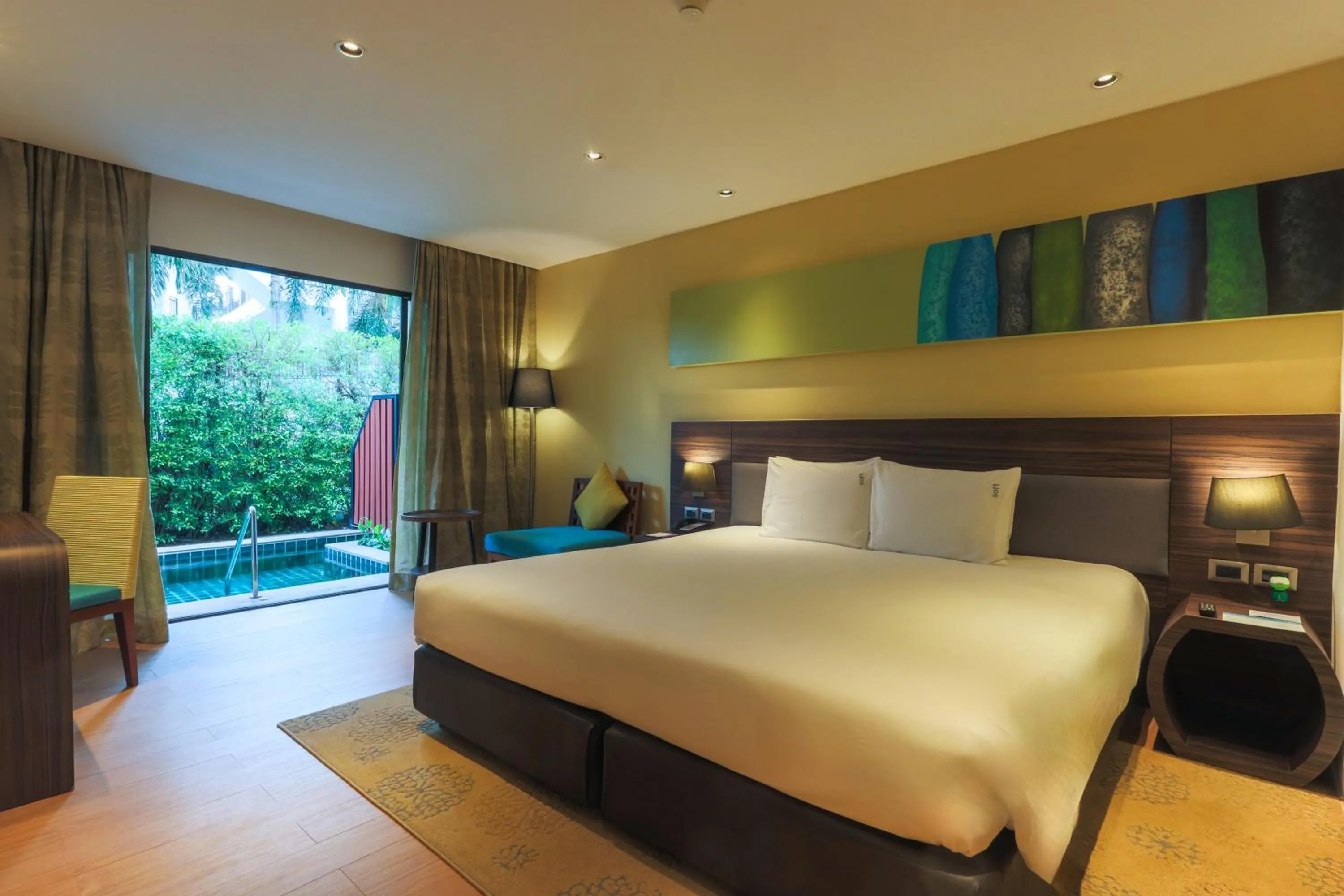 Bedroom, Bed in Holiday Inn Resort Phuket Karon Beach by IHG