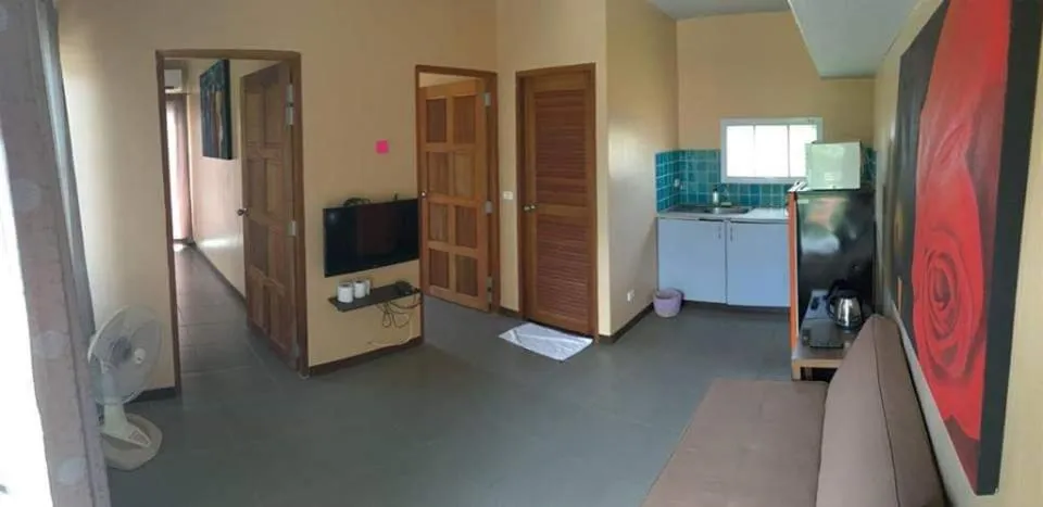 Living room in Samui Star Guesthouse