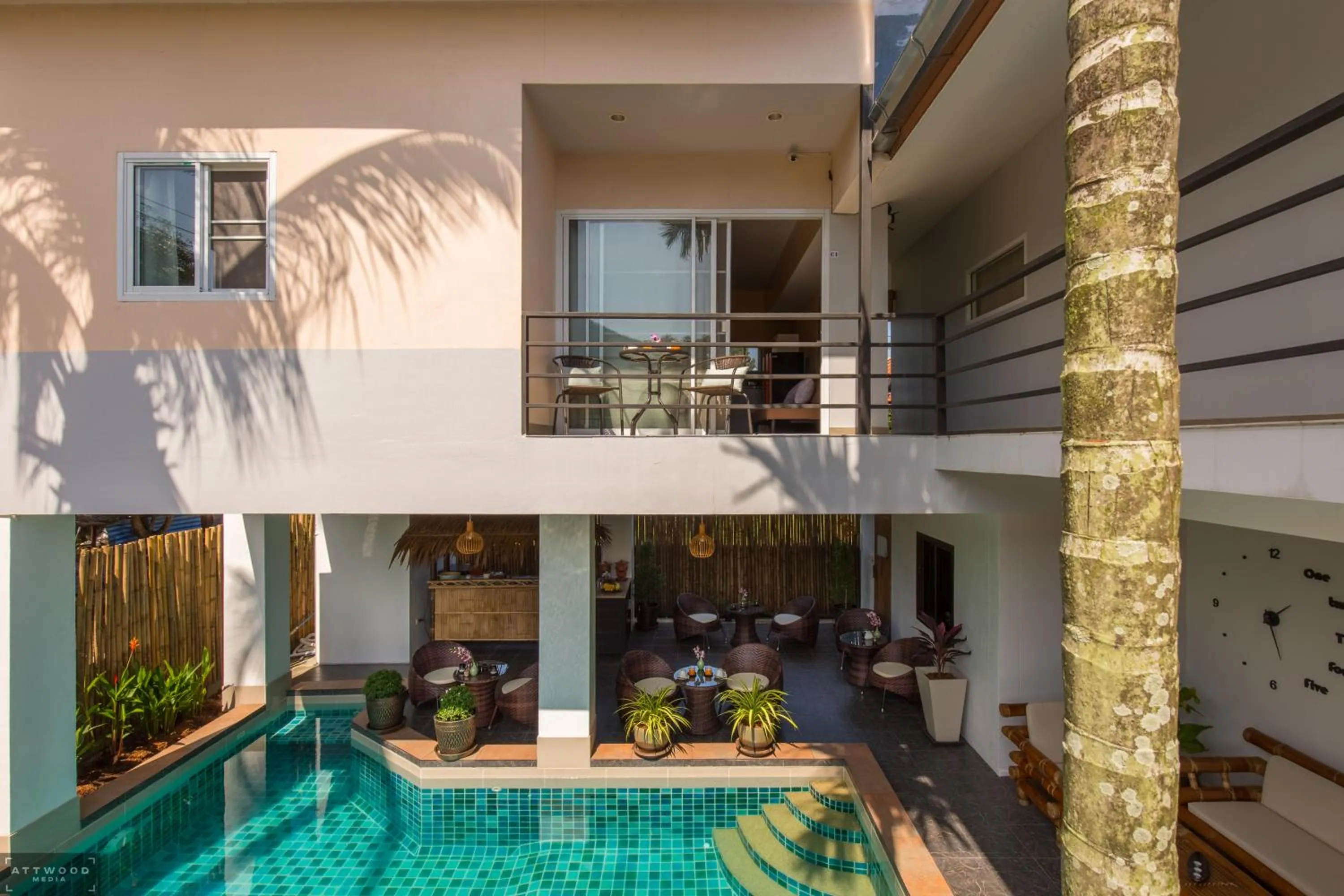 Area and facilities in Samui Star Guesthouse