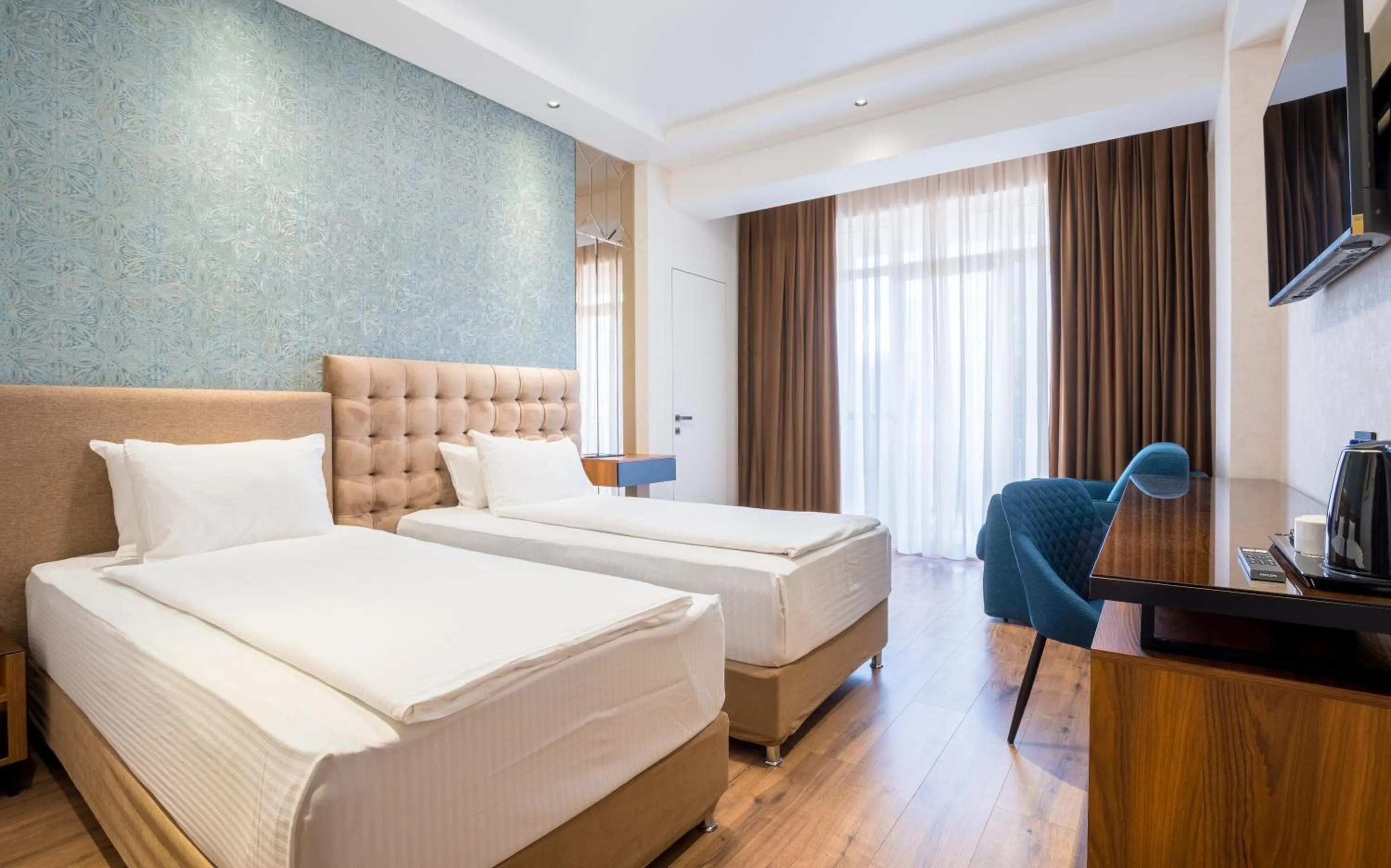 Bed in Olympus Hotel By Umbrella