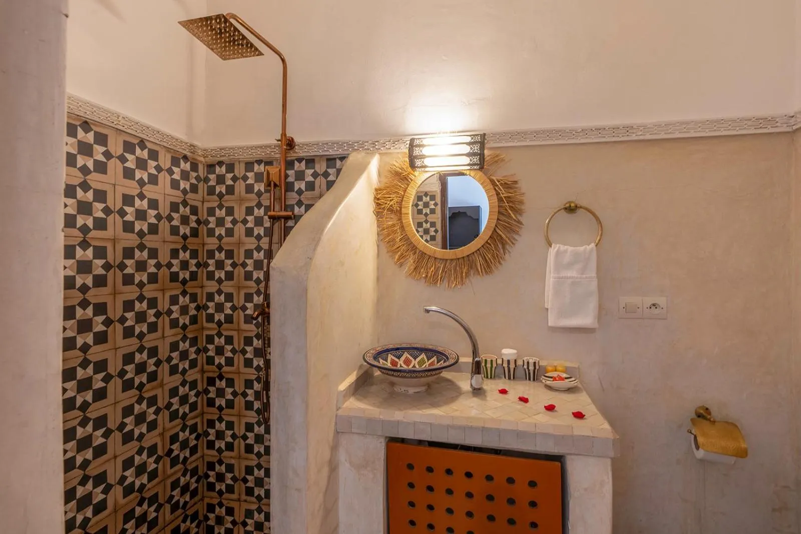 Bathroom in Riad Ekla Boutique Hotel