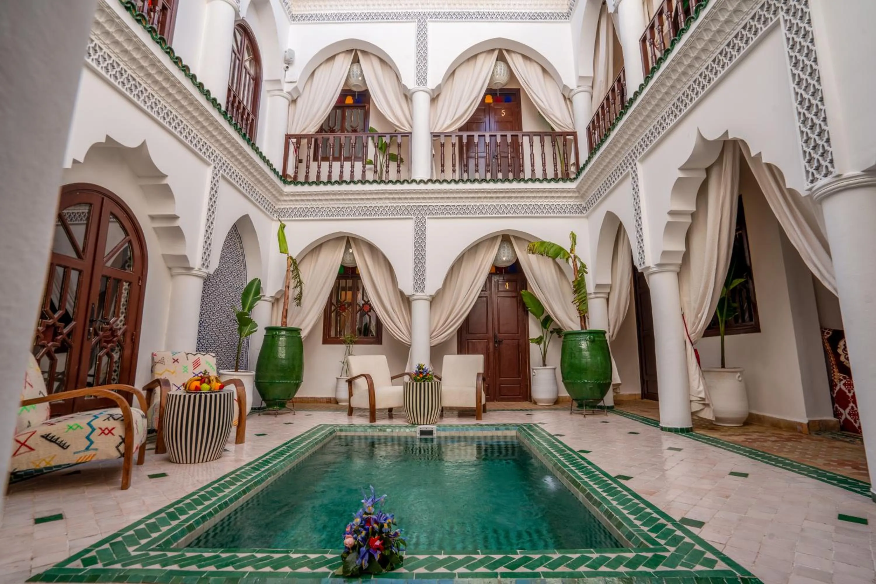 Property building in Riad Ekla Boutique Hotel