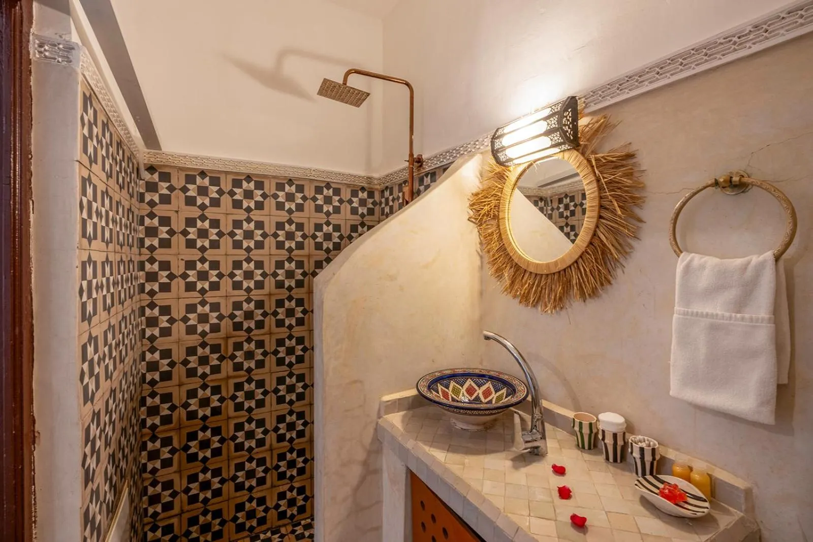 Bathroom in Riad Ekla Boutique Hotel