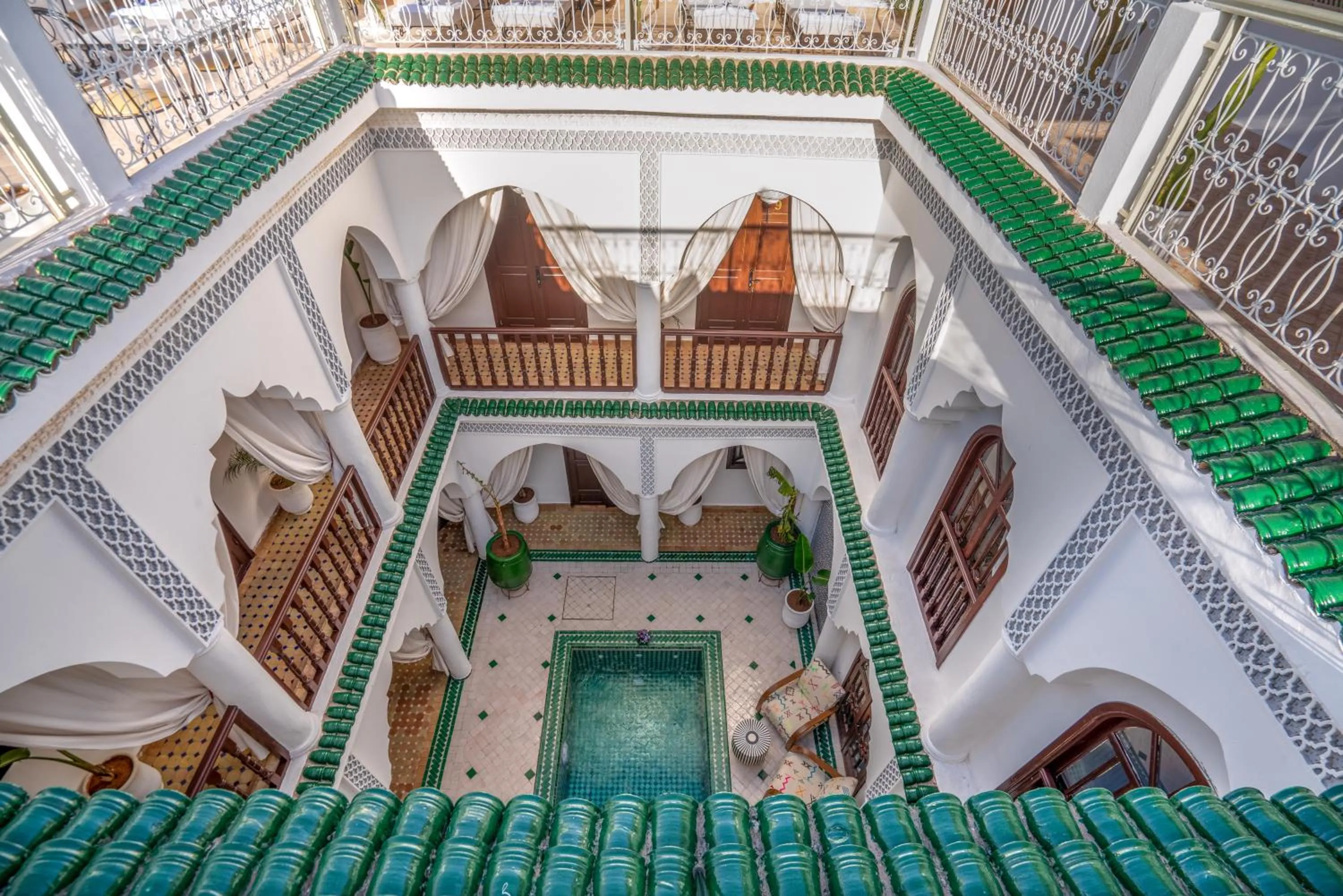 Property building in Riad Ekla Boutique Hotel