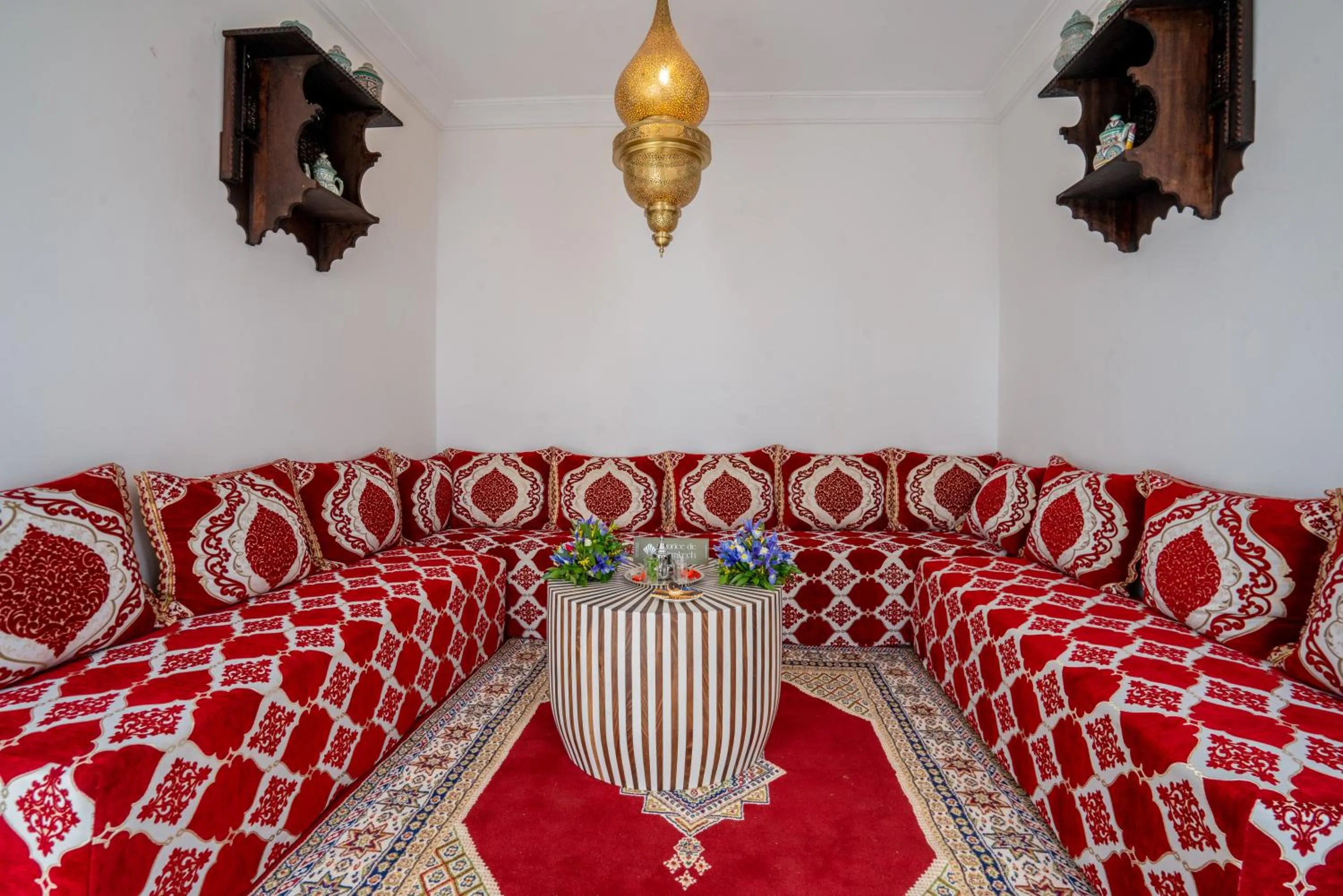 Property building, Bed in Riad Ekla Boutique Hotel