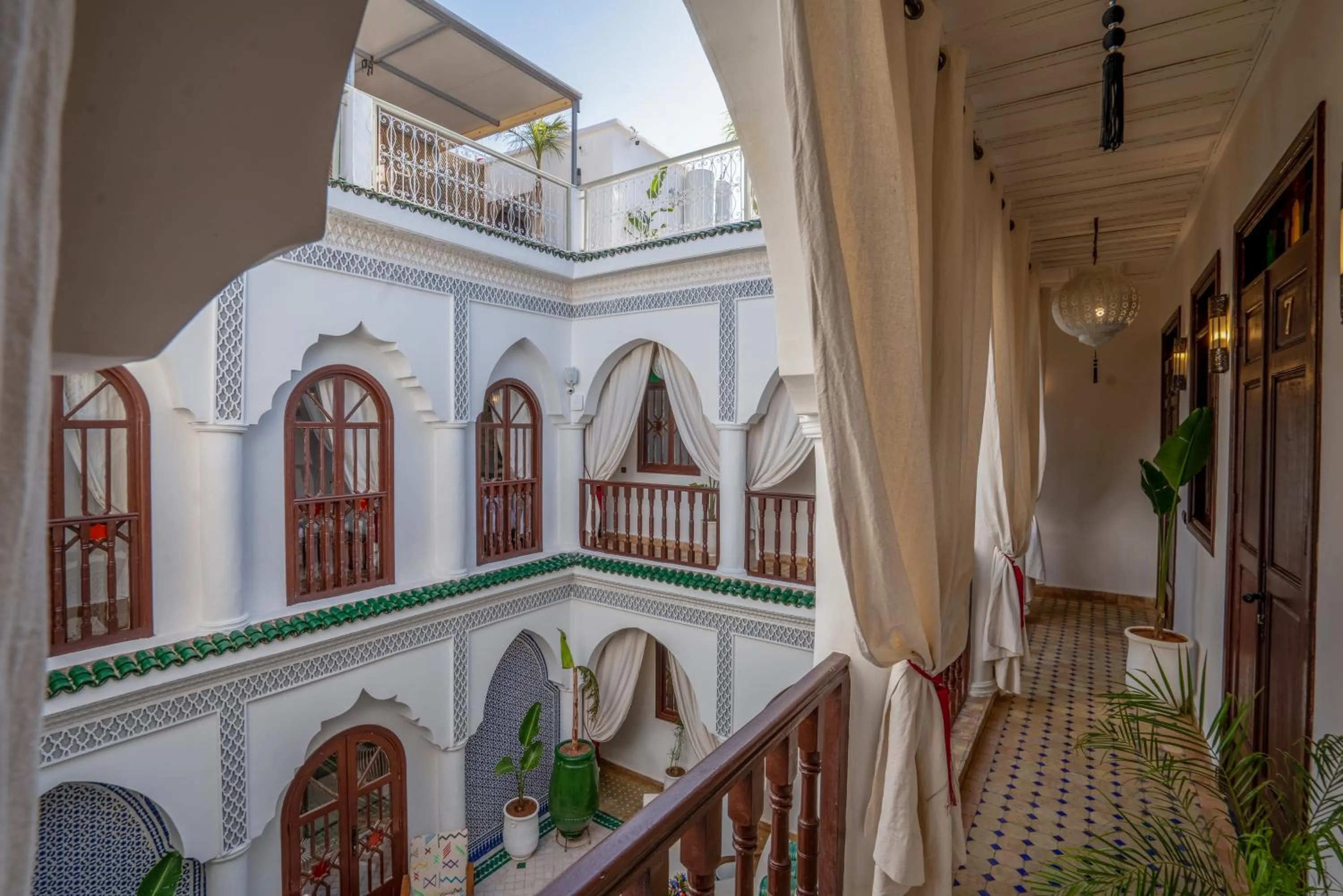 Property building in Riad Ekla Boutique Hotel