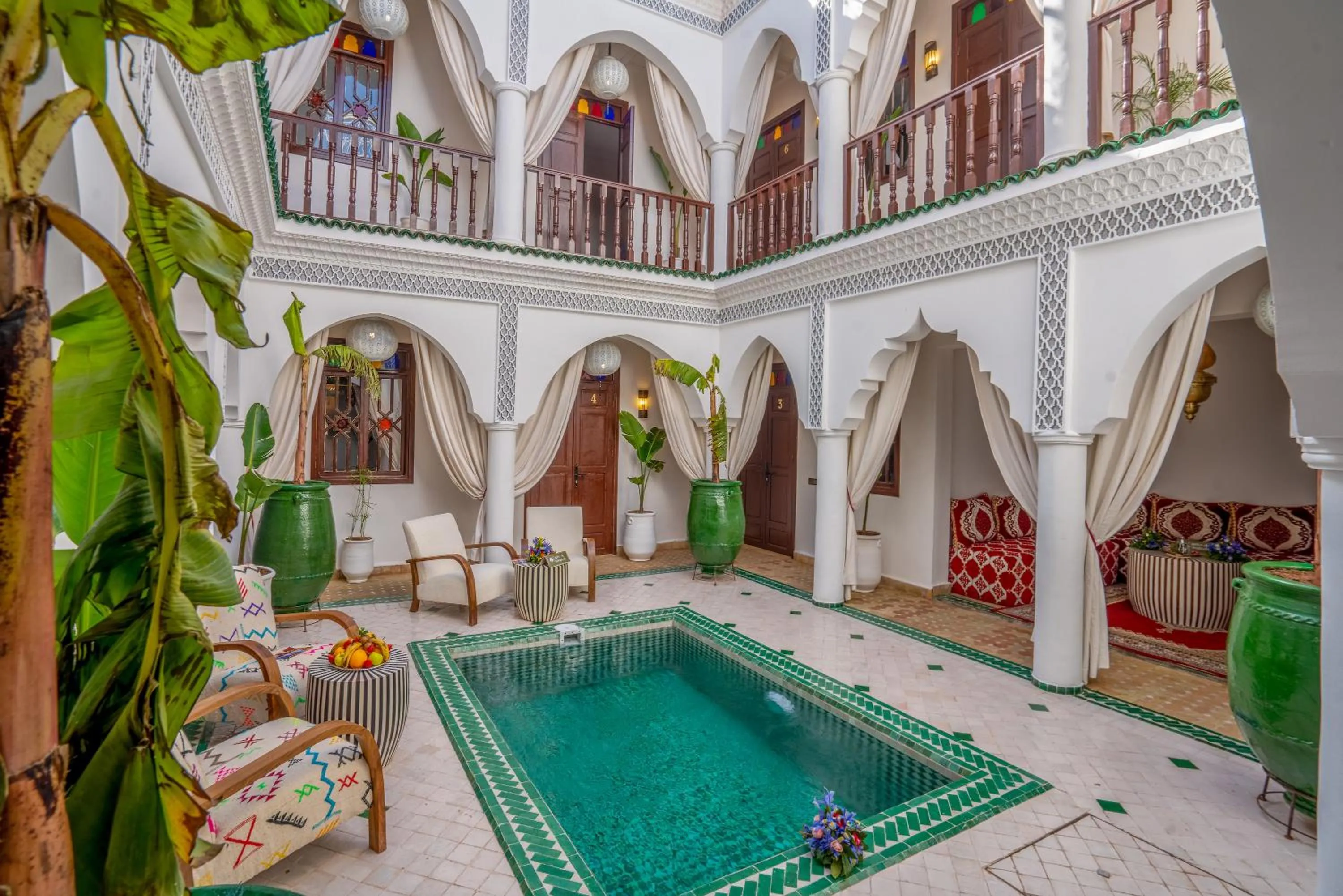 Property building in Riad Ekla Boutique Hotel