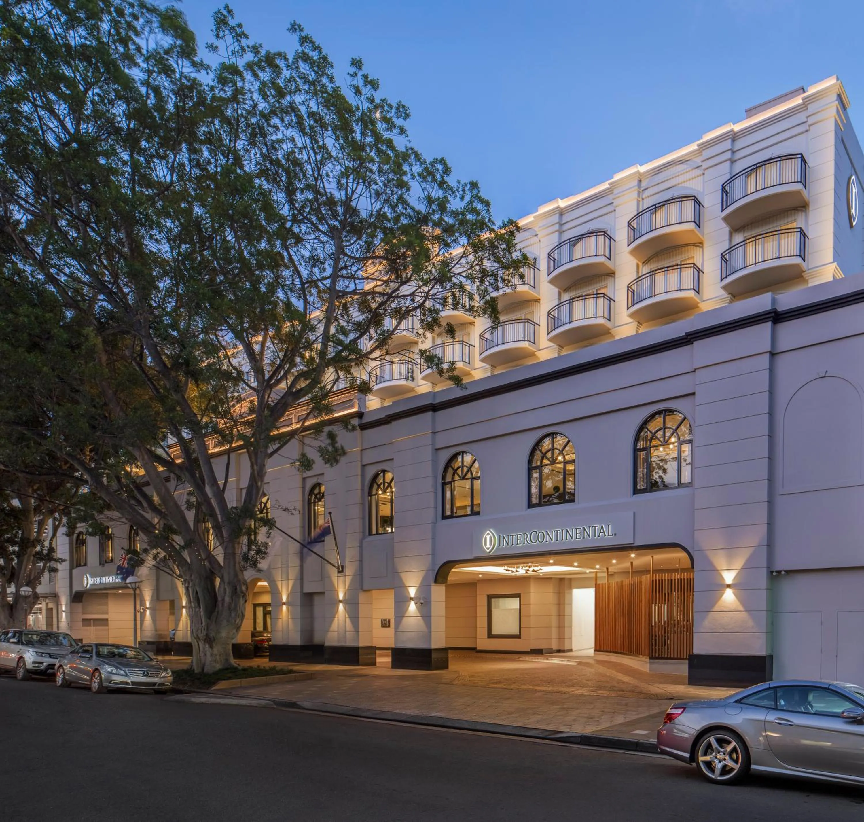 Property building in InterContinental Sydney Double Bay by IHG