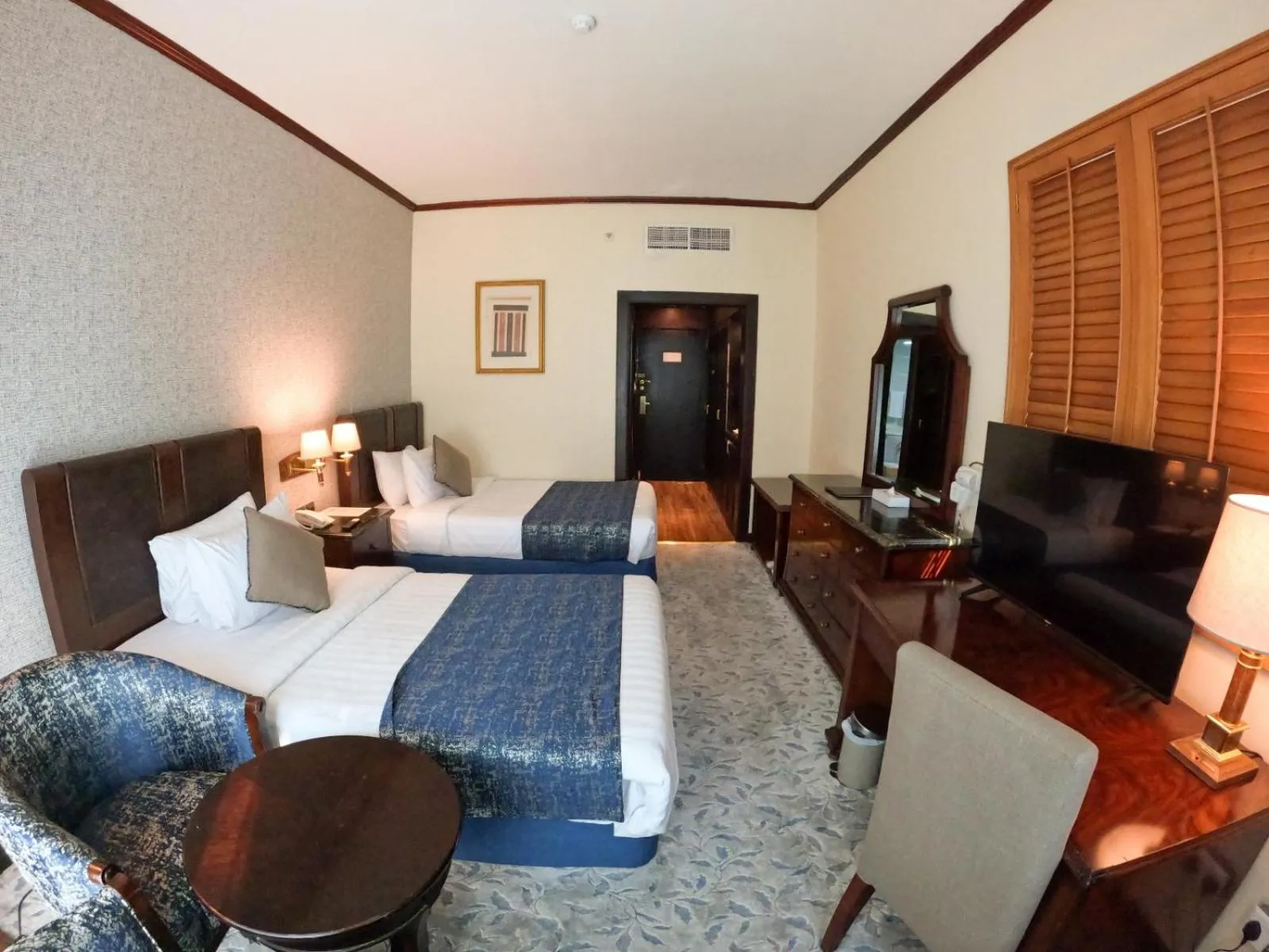 Bed in Knight Armour Hotel