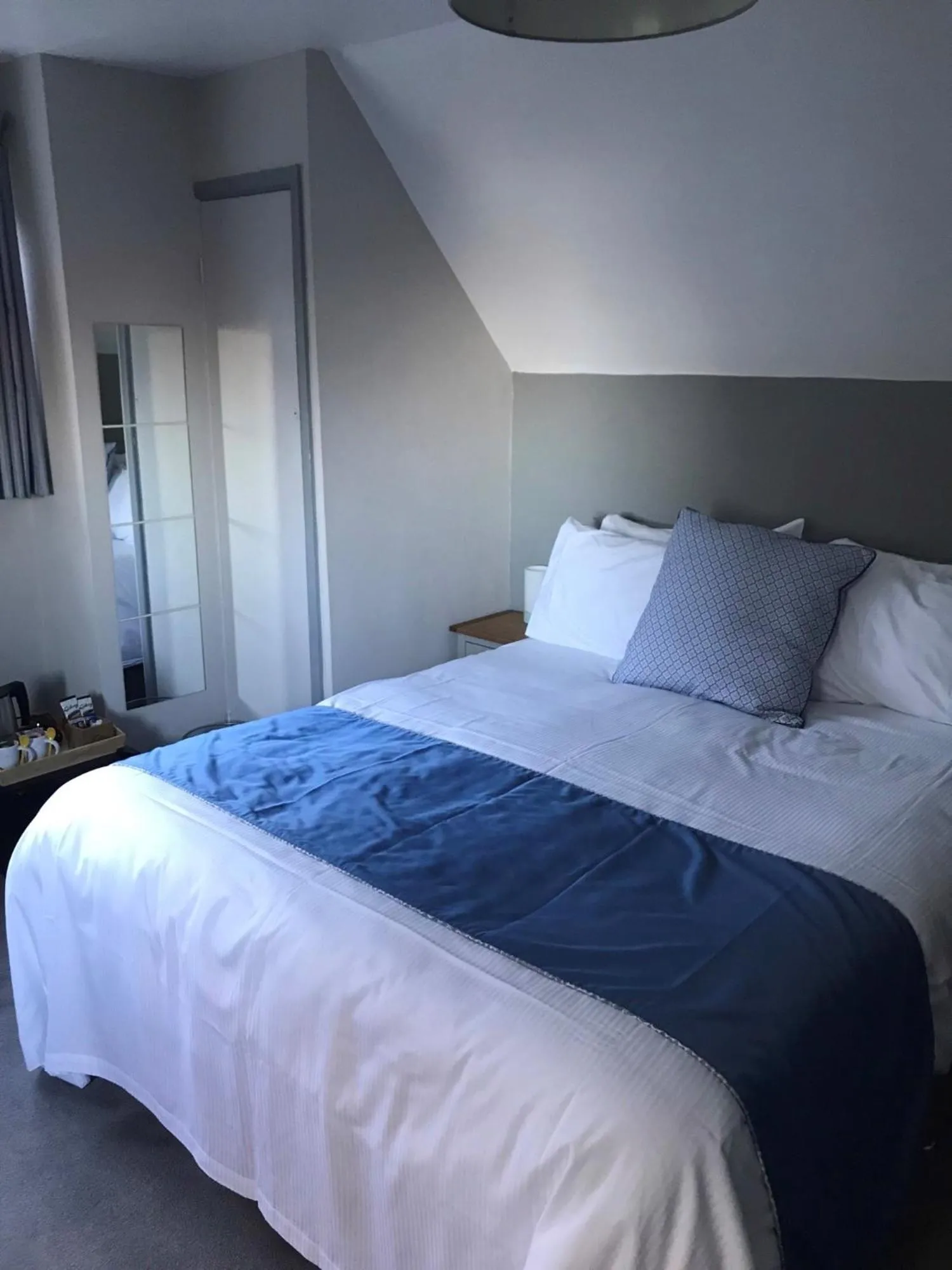 Bed in South Sands Hotel