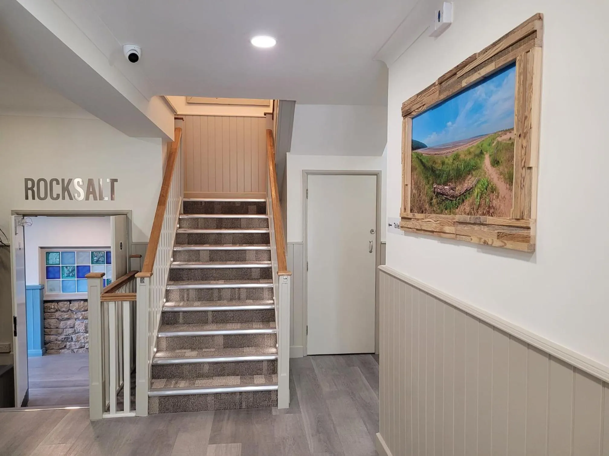 Lobby or reception in South Sands Hotel