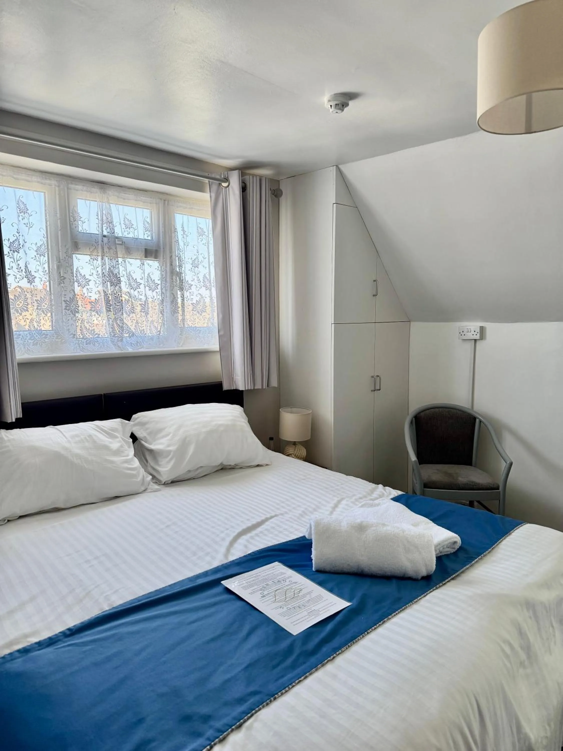 Bed in South Sands Hotel