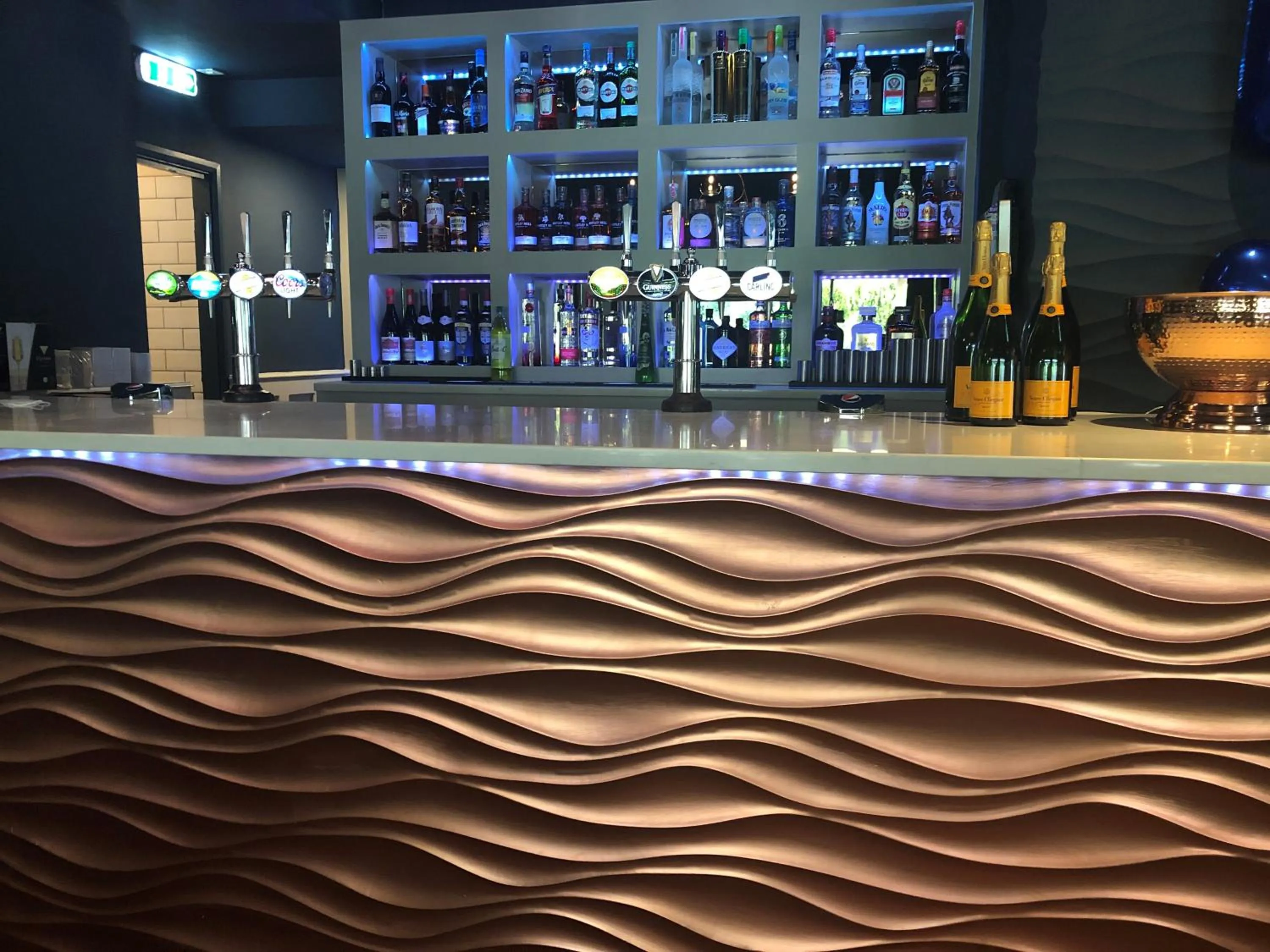 Lounge or bar in South Sands Hotel