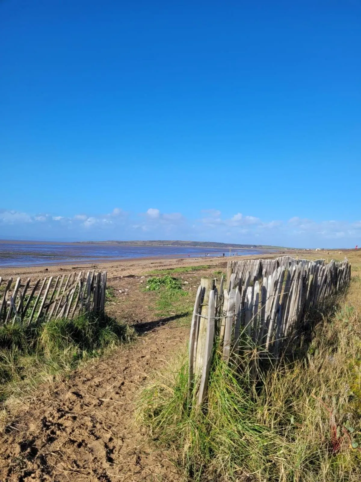 Beach in South Sands Hotel