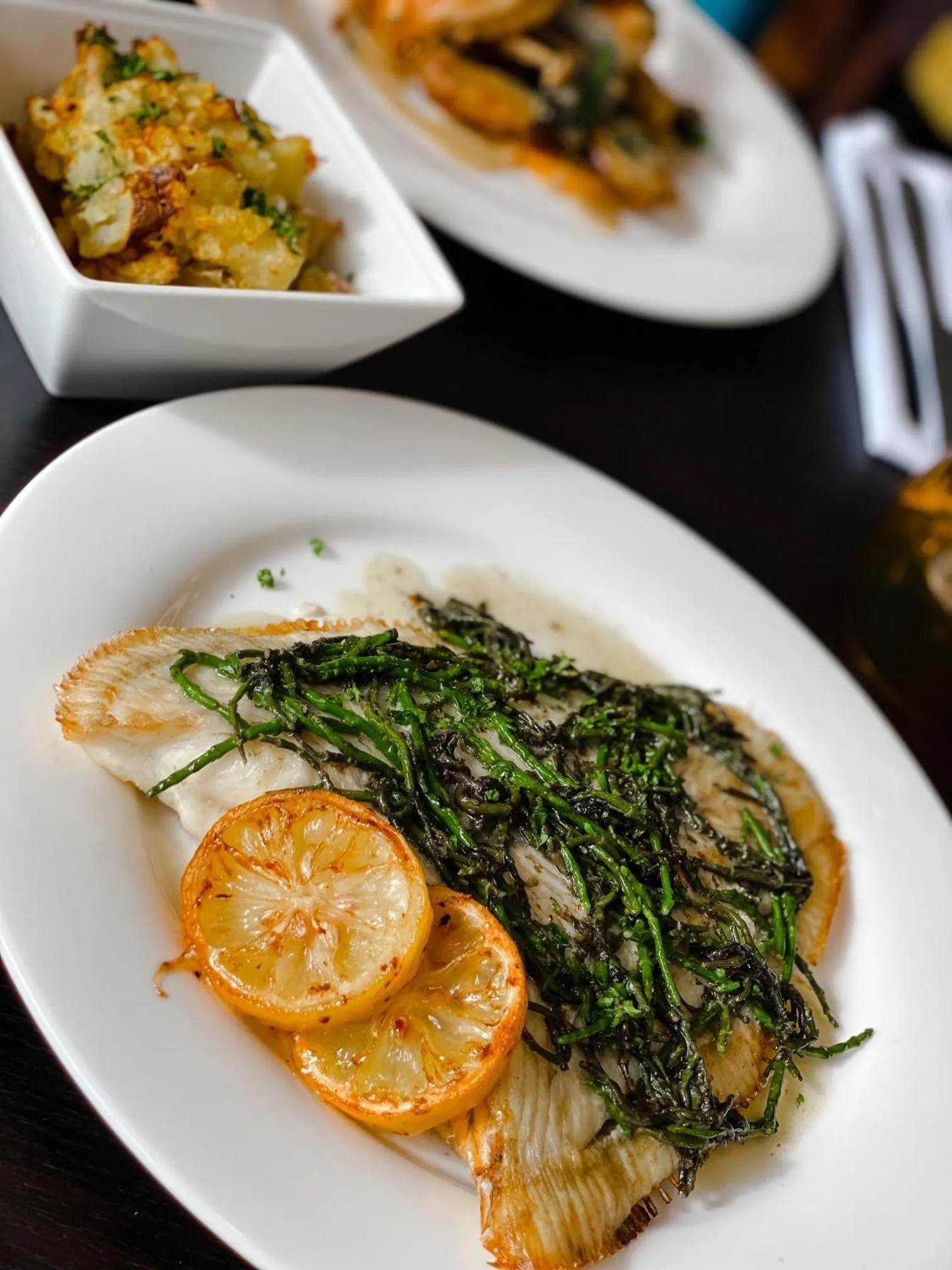 Food and drinks in South Sands Hotel