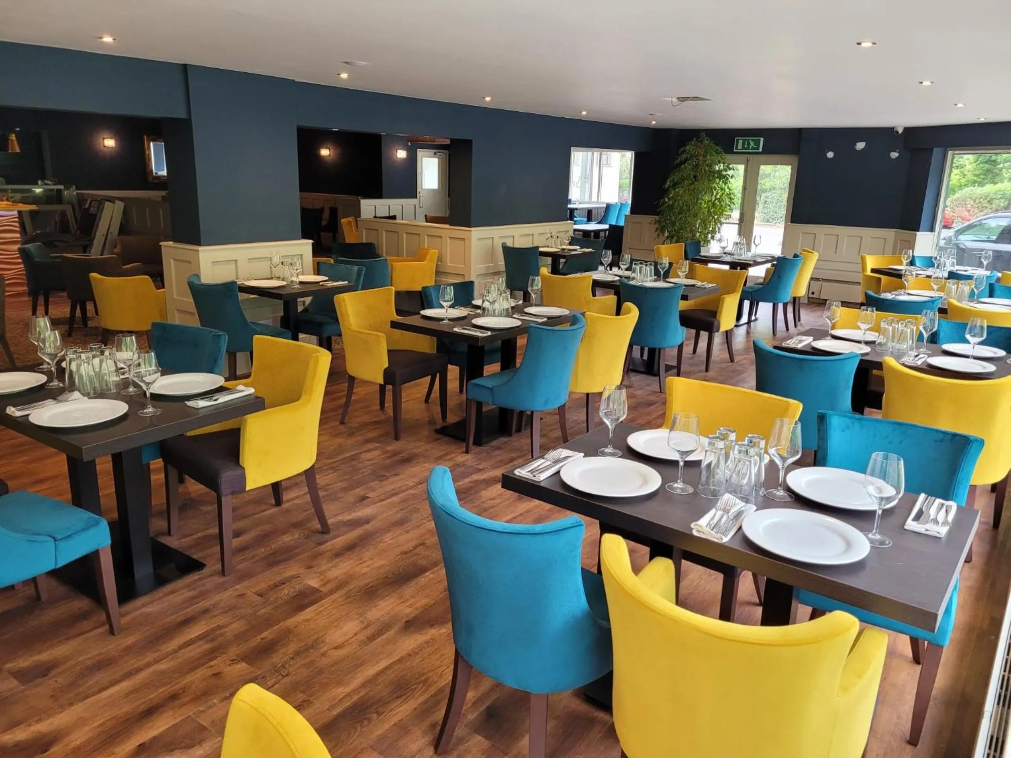 Restaurant/places to eat in South Sands Hotel