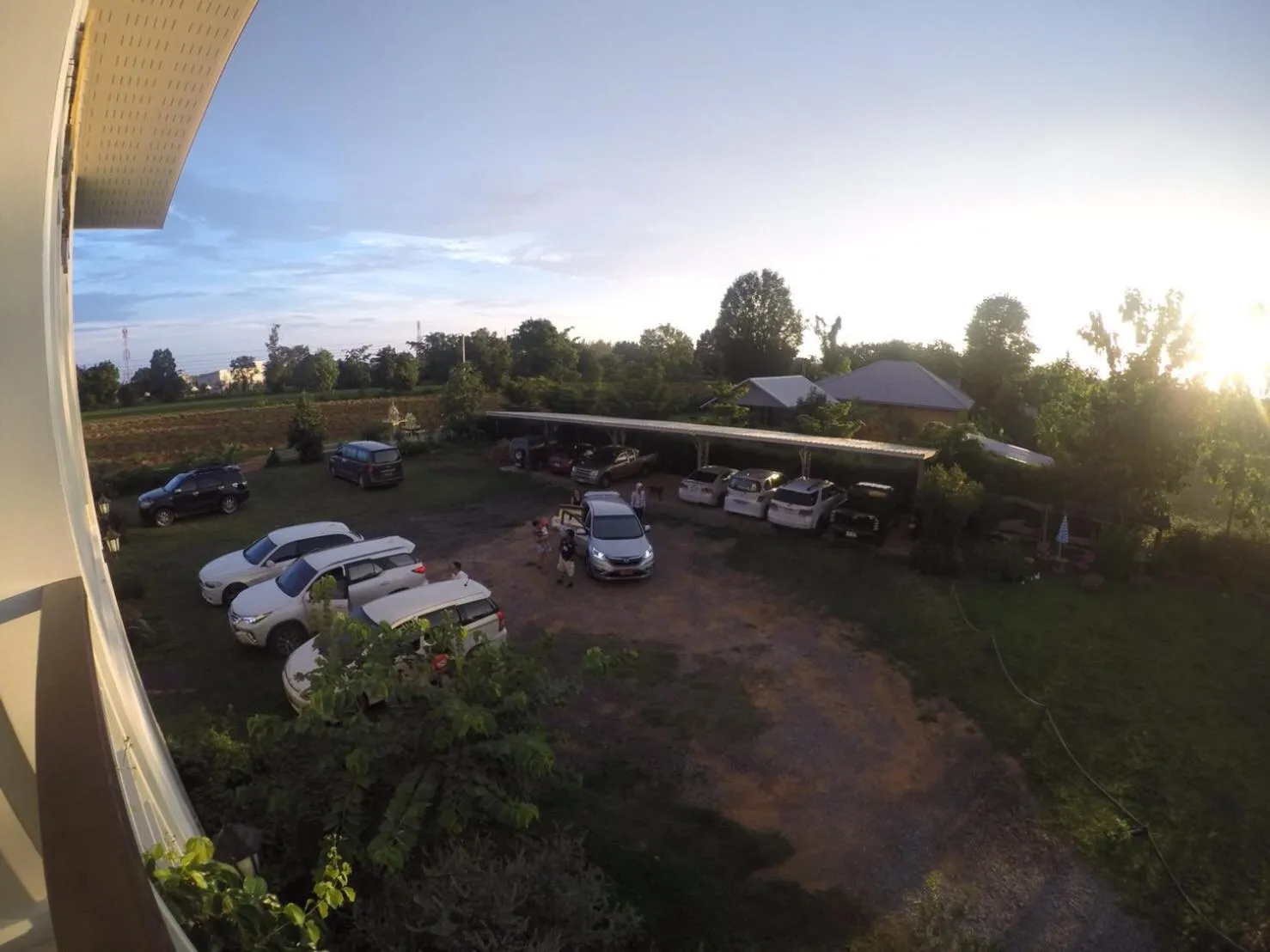 Bird's eye view in Thorfun Guesthouse in the Garden
