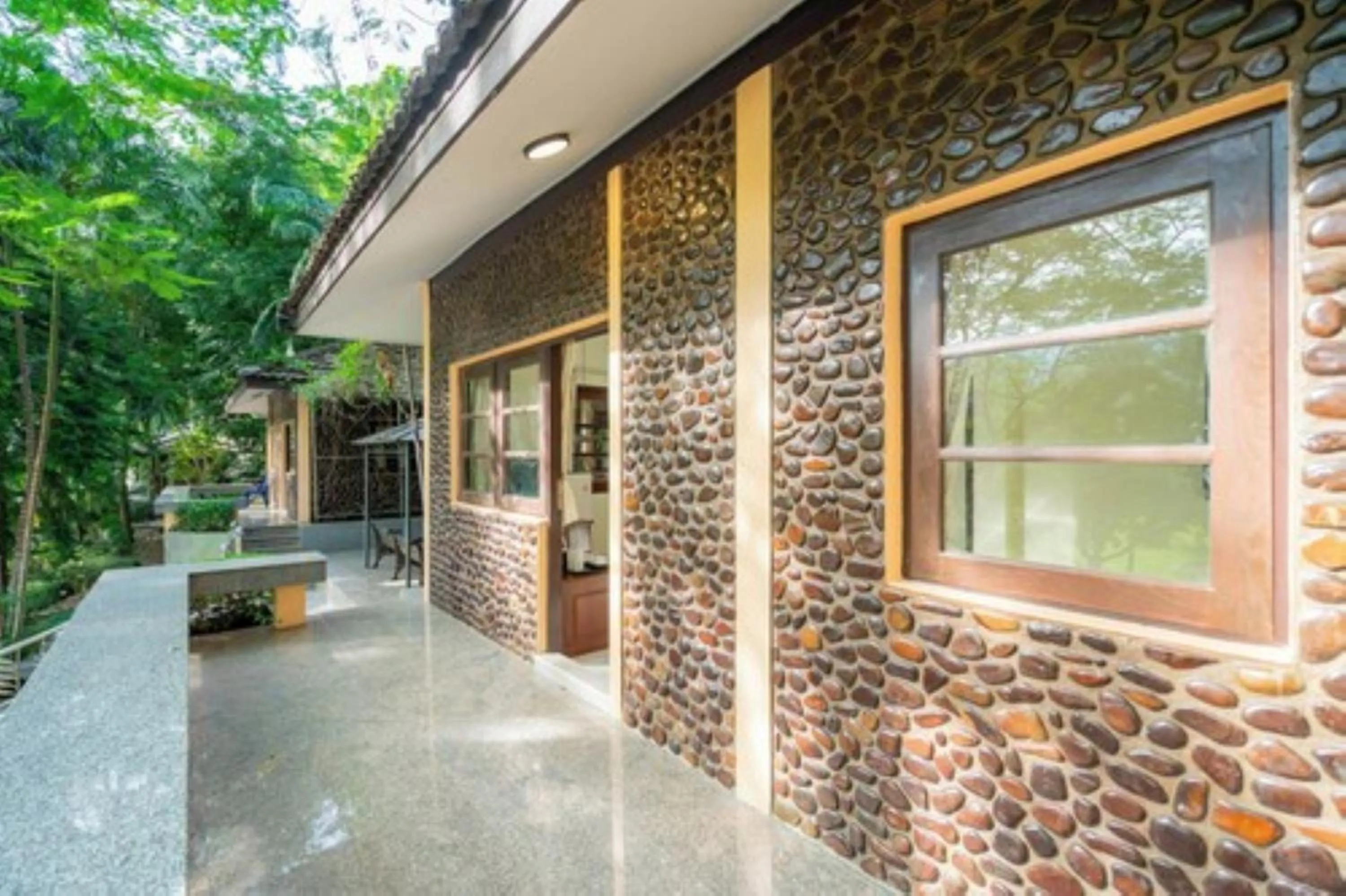 Property building in Puprai Tarnnarm Resort