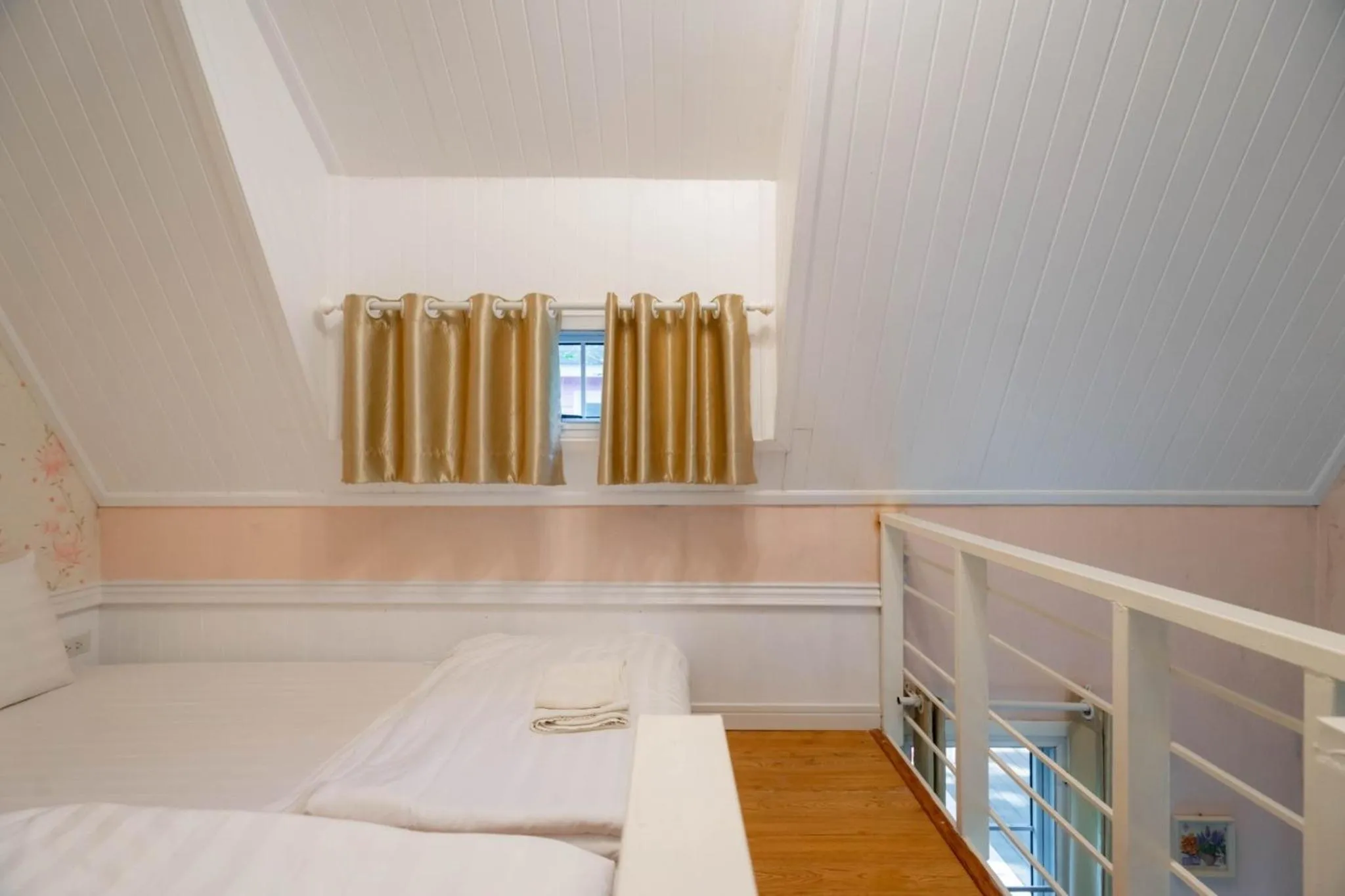 Bed in Puprai Tarnnarm Resort