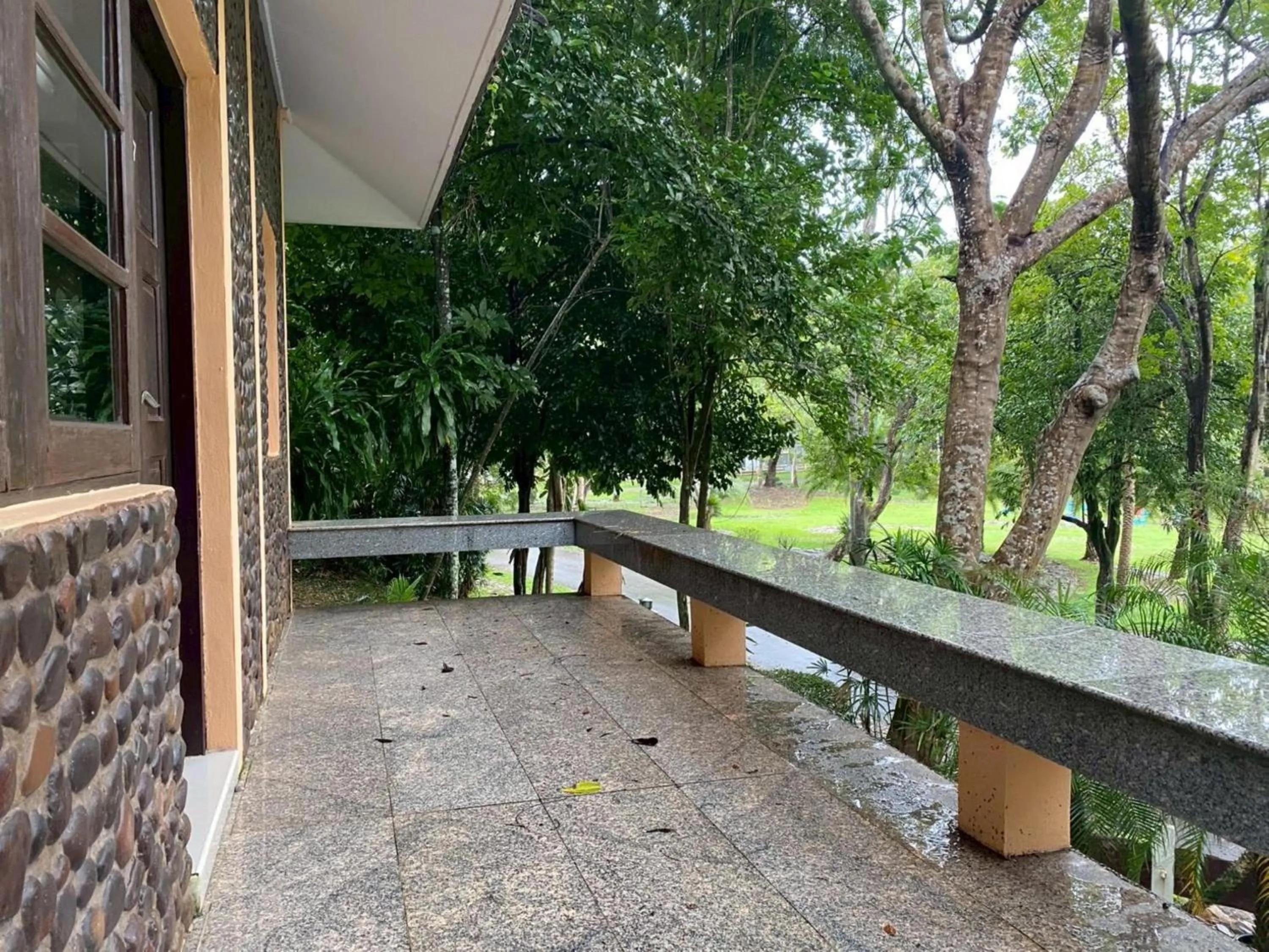 Balcony/Terrace in Puprai Tarnnarm Resort
