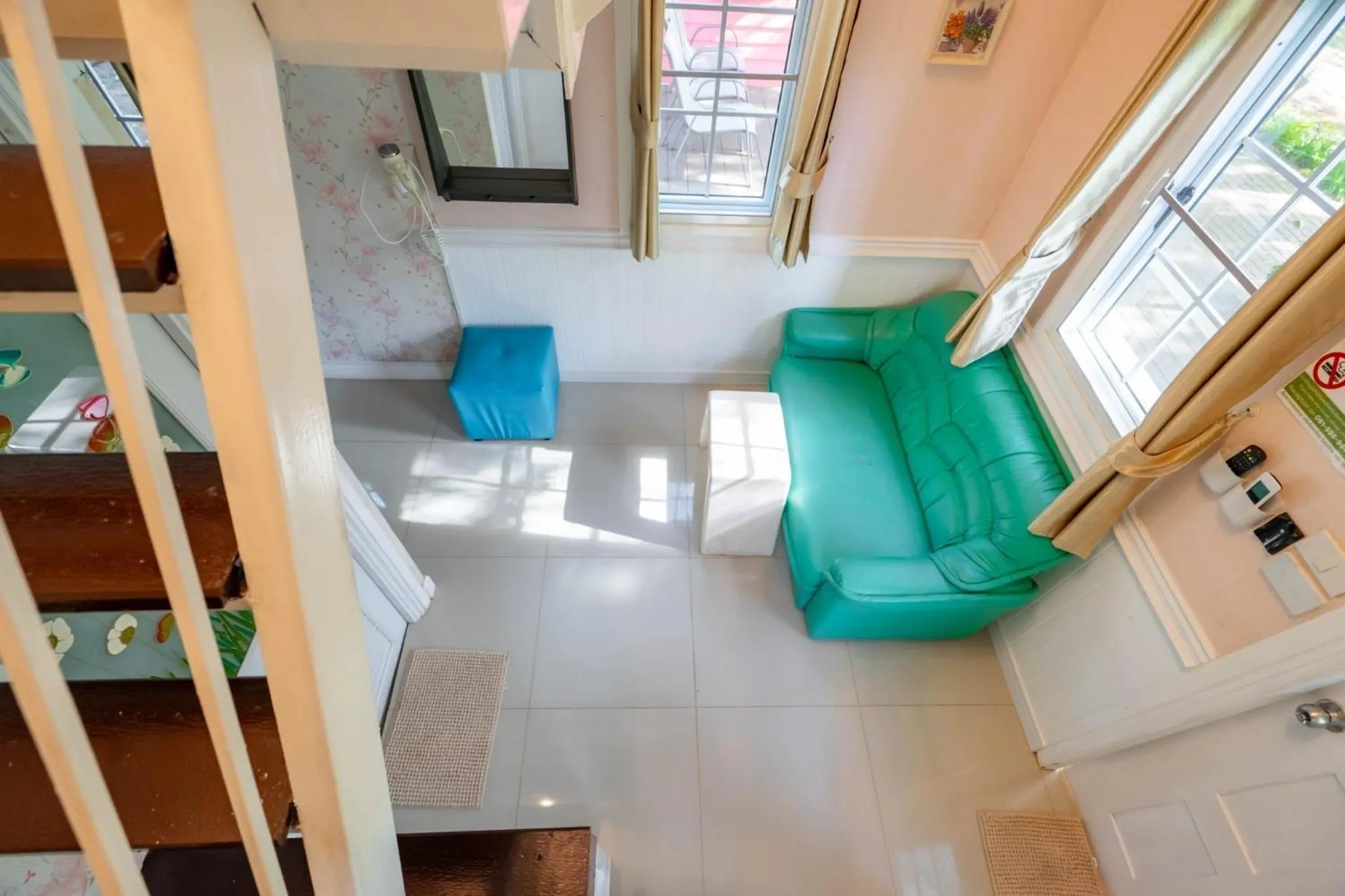 Living room in Puprai Tarnnarm Resort