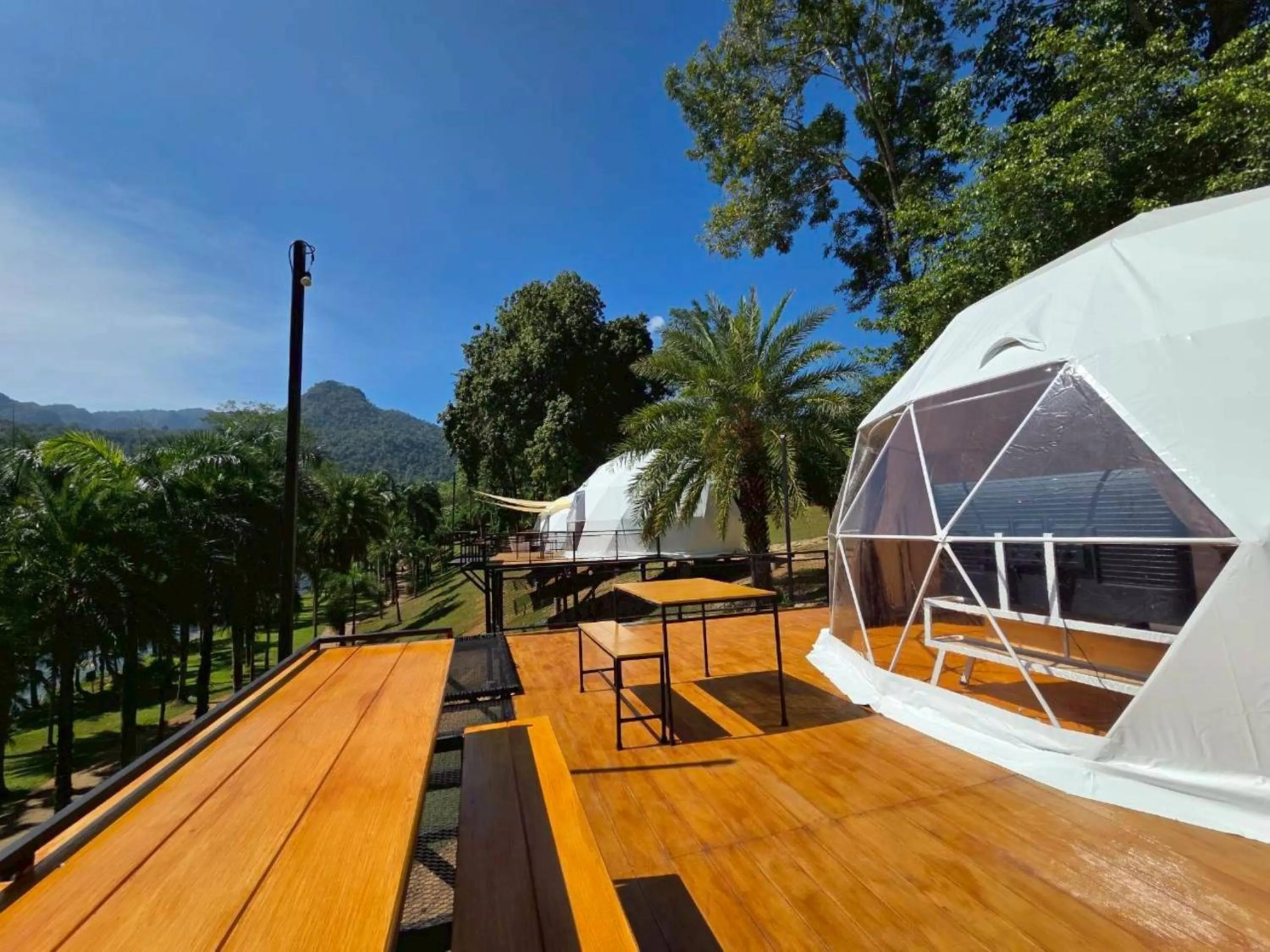 Natural landscape in Puprai Tarnnarm Resort