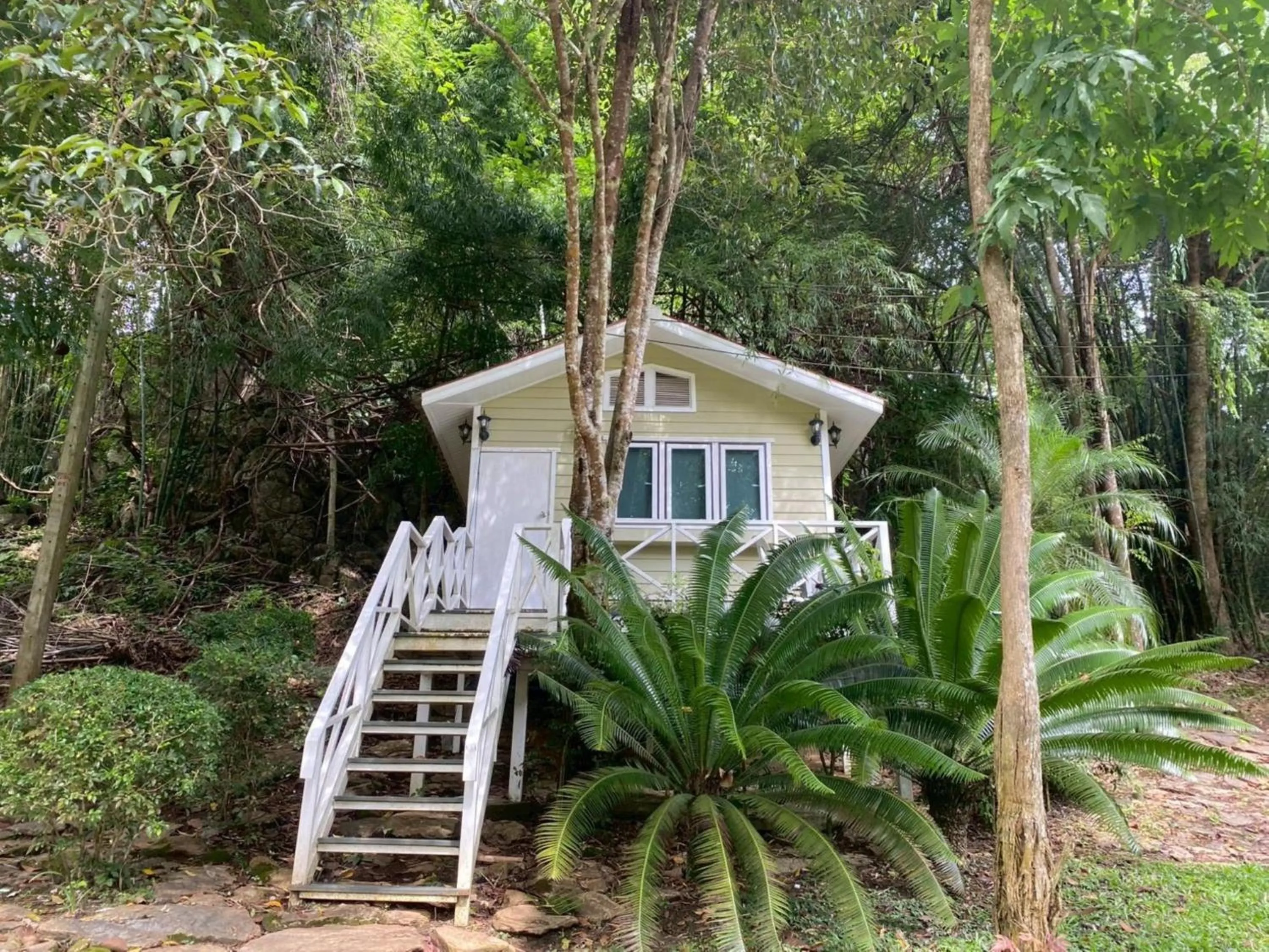 Property building in Puprai Tarnnarm Resort