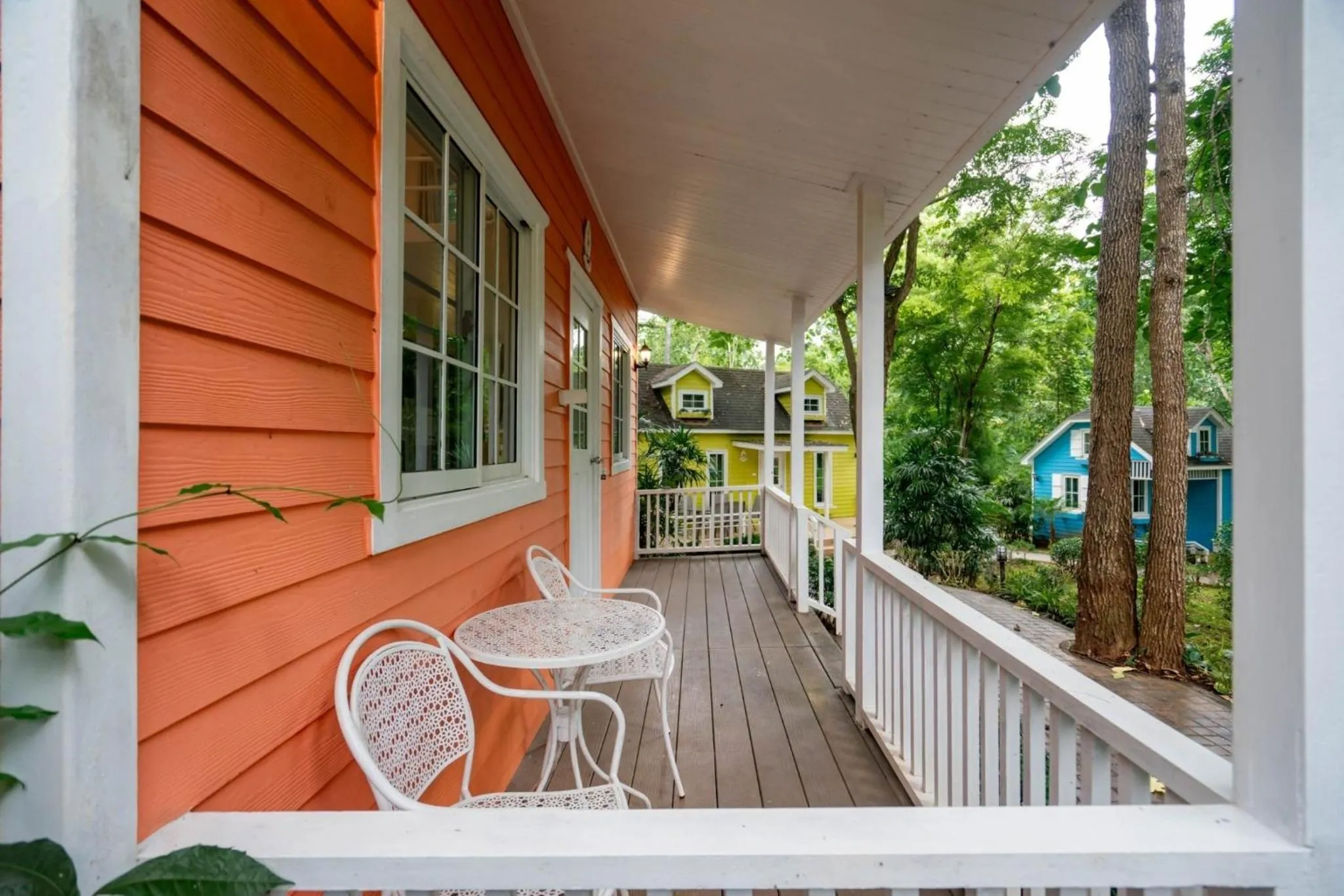 Balcony/Terrace in Puprai Tarnnarm Resort