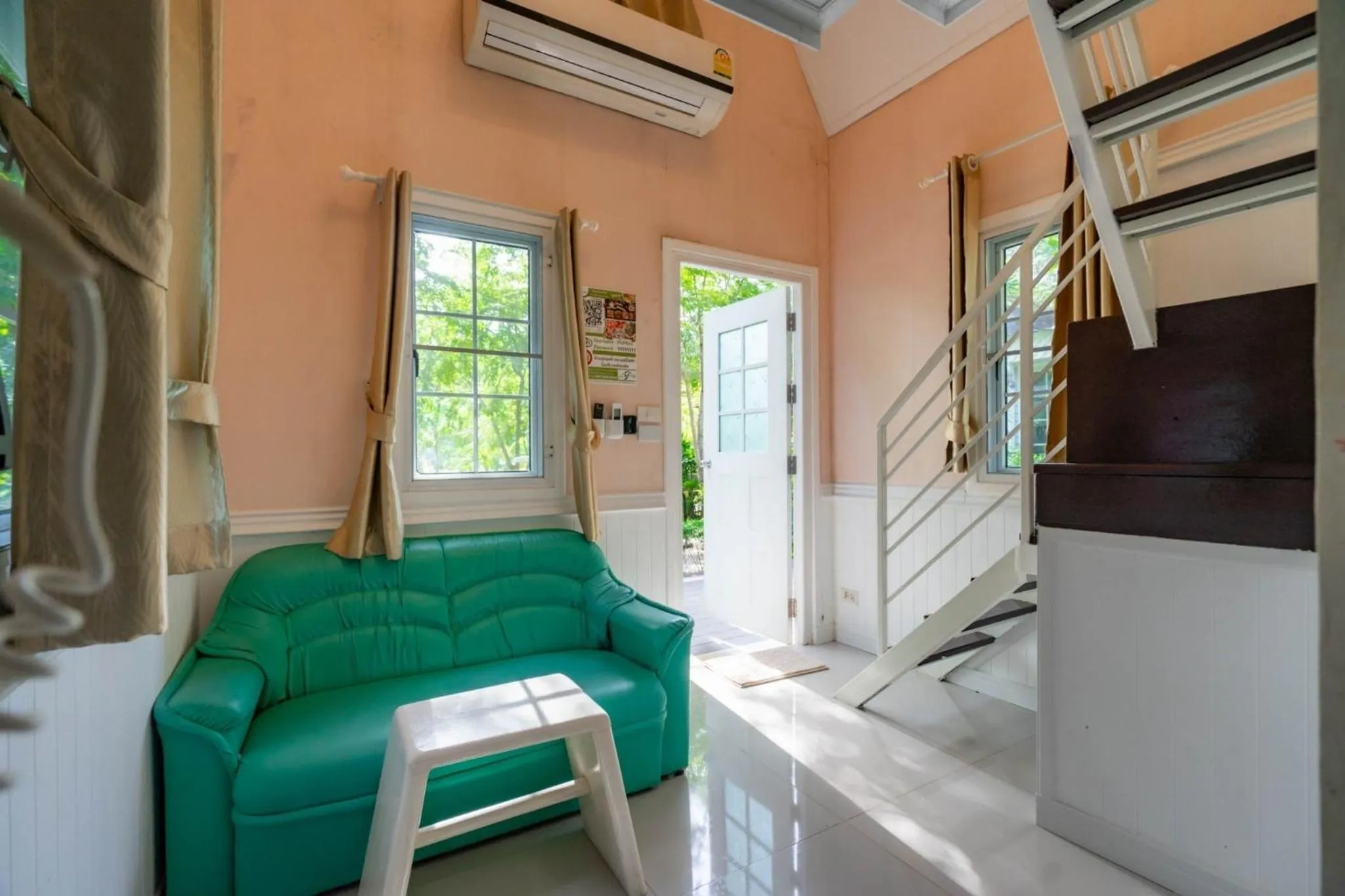 air conditioner in Puprai Tarnnarm Resort