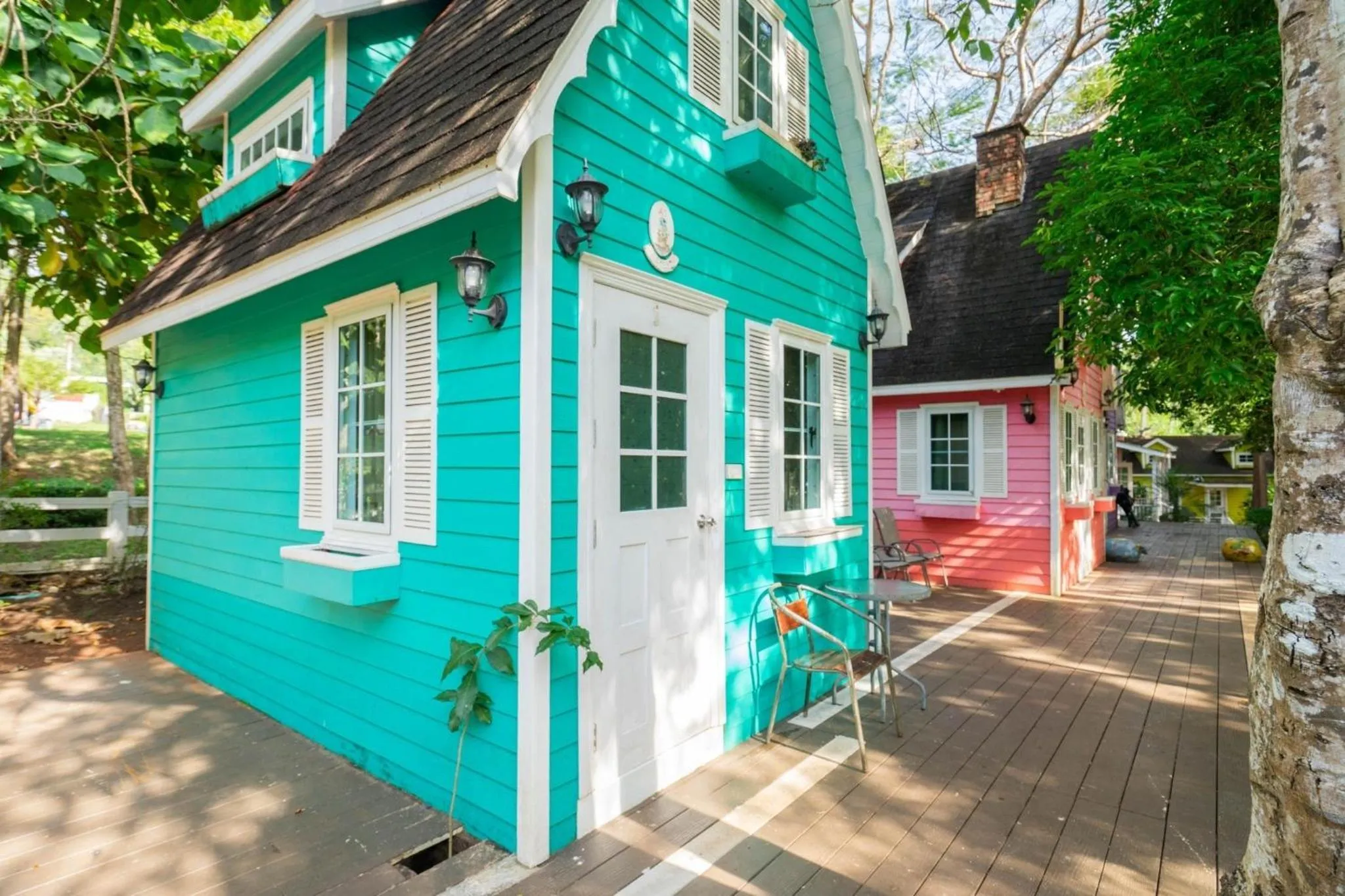 Property building in Puprai Tarnnarm Resort