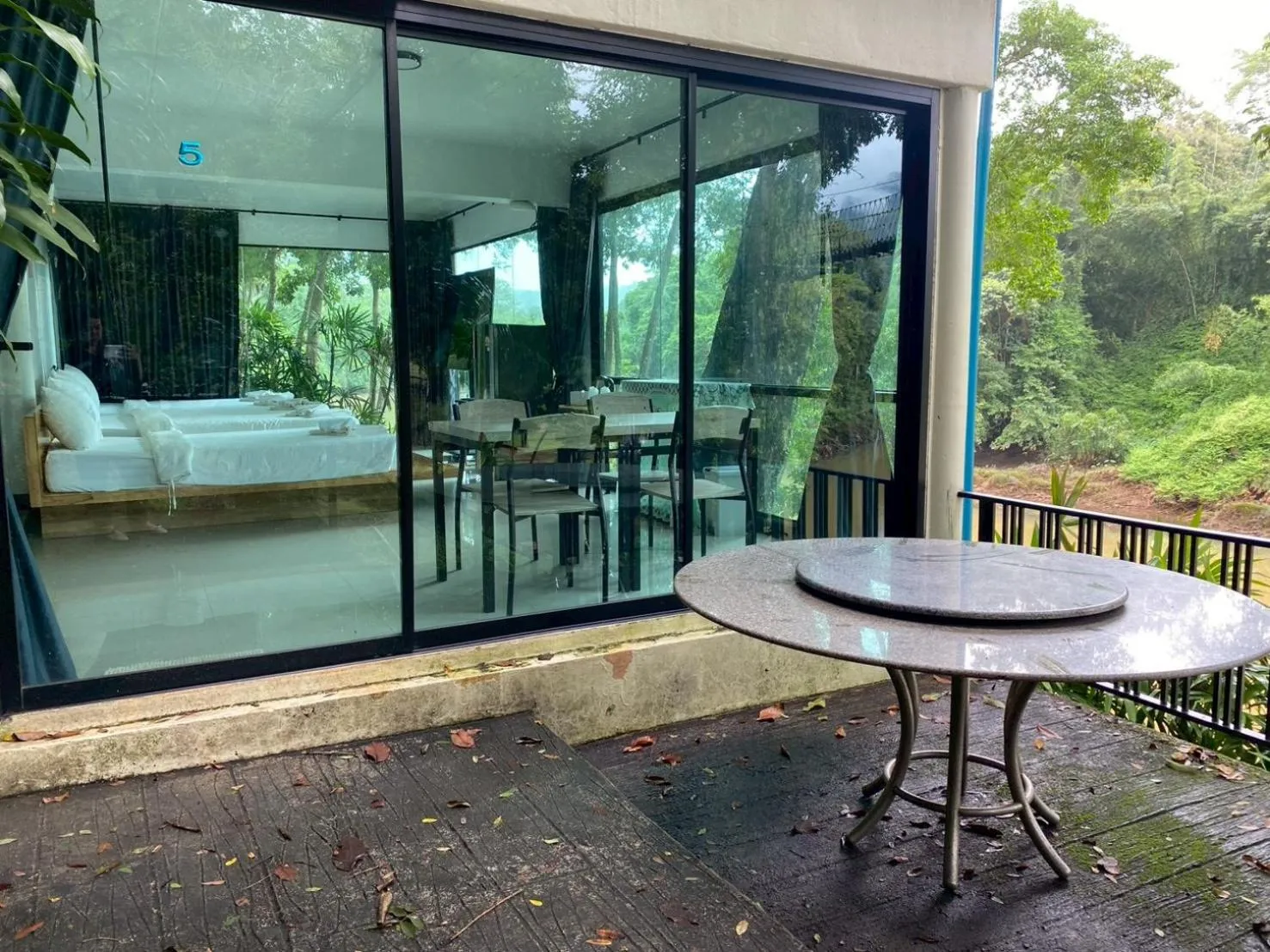 Natural landscape, Bed in Puprai Tarnnarm Resort